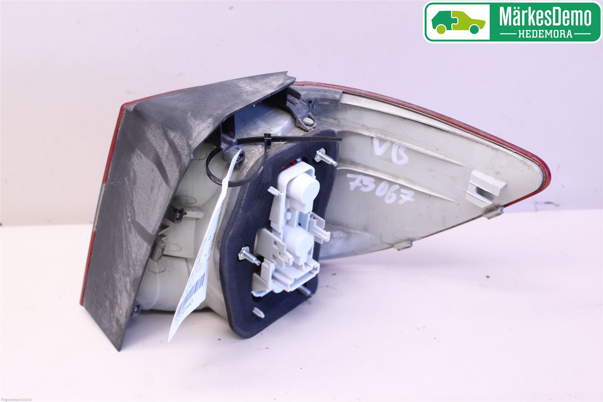 Mercedes-Benz MB B-KLASS (W245) 05-12 Baklykt Venstre