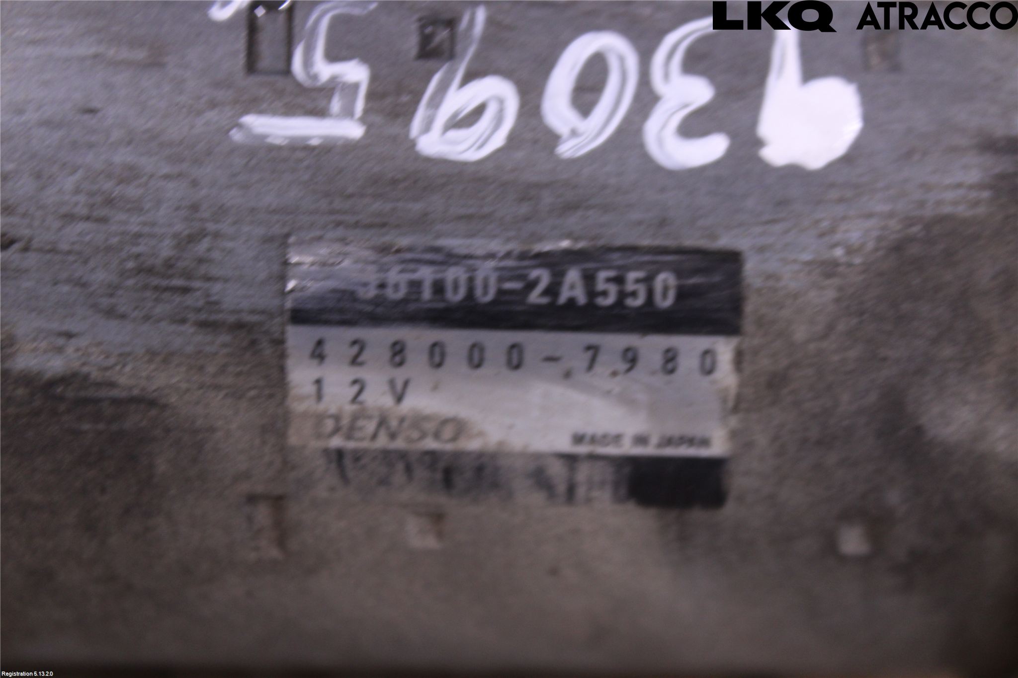 Hyundai i40 08-15 Startmotor Diesel