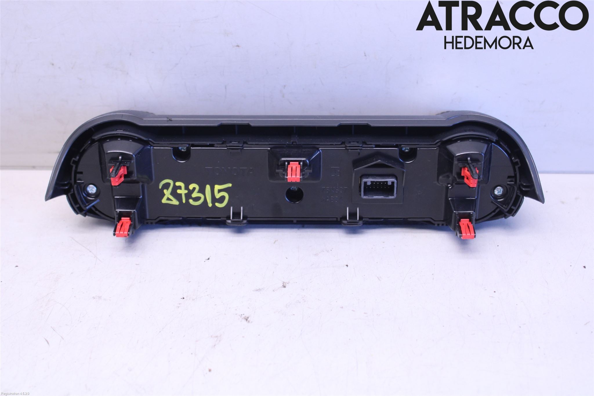 Toyota RAV4 19- Varme Ac Betjening-Display
