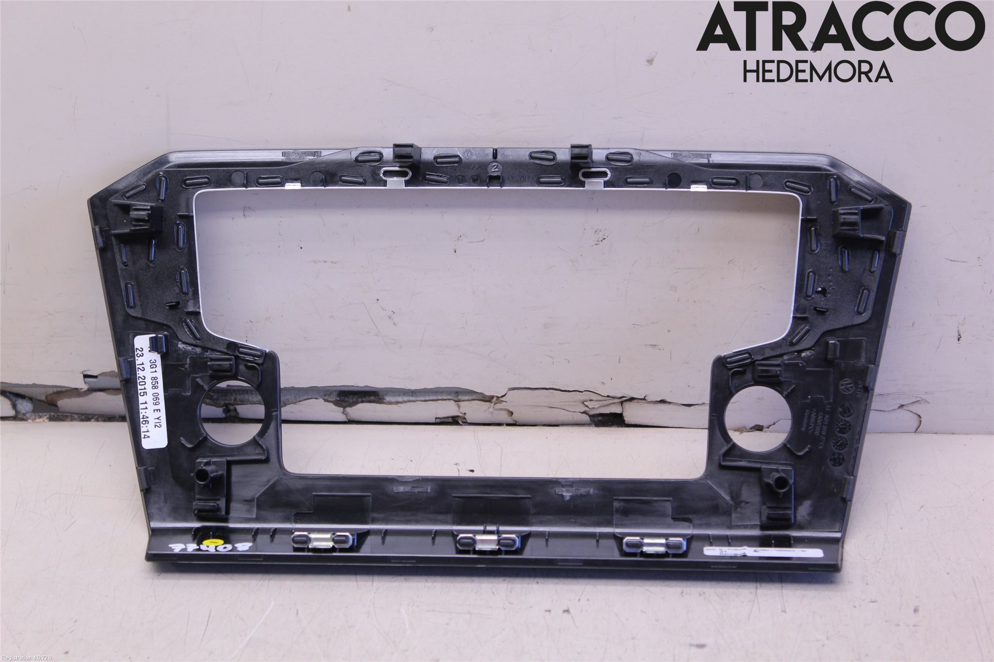 Volkswagen VW PASSAT 15-19 Innr Radio Ramme