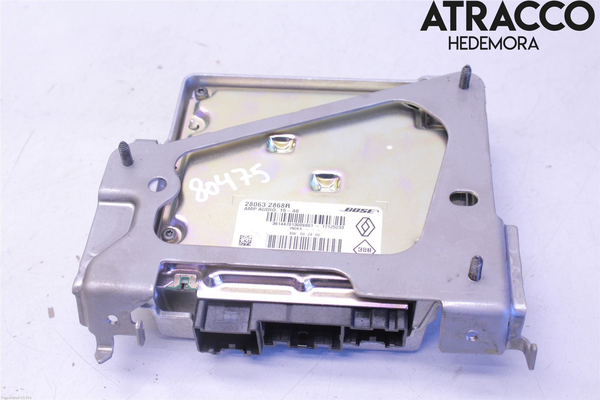 Renault ESPACE 15-23 Stereo Forsterker
