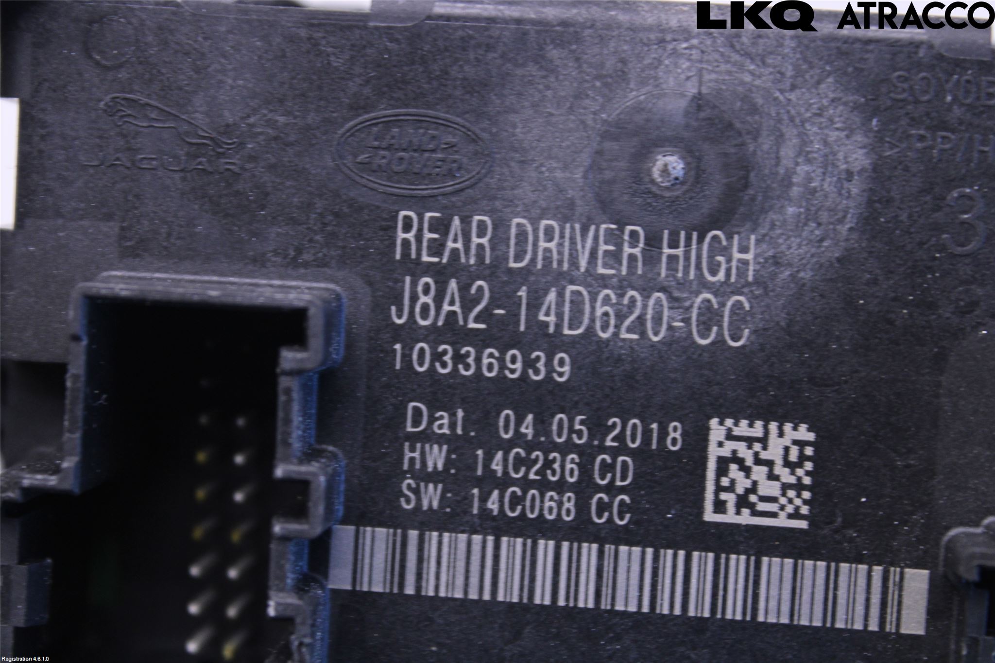 Landrover RANGE ROVER VELAR (L560) 17- Styreenhet Dør