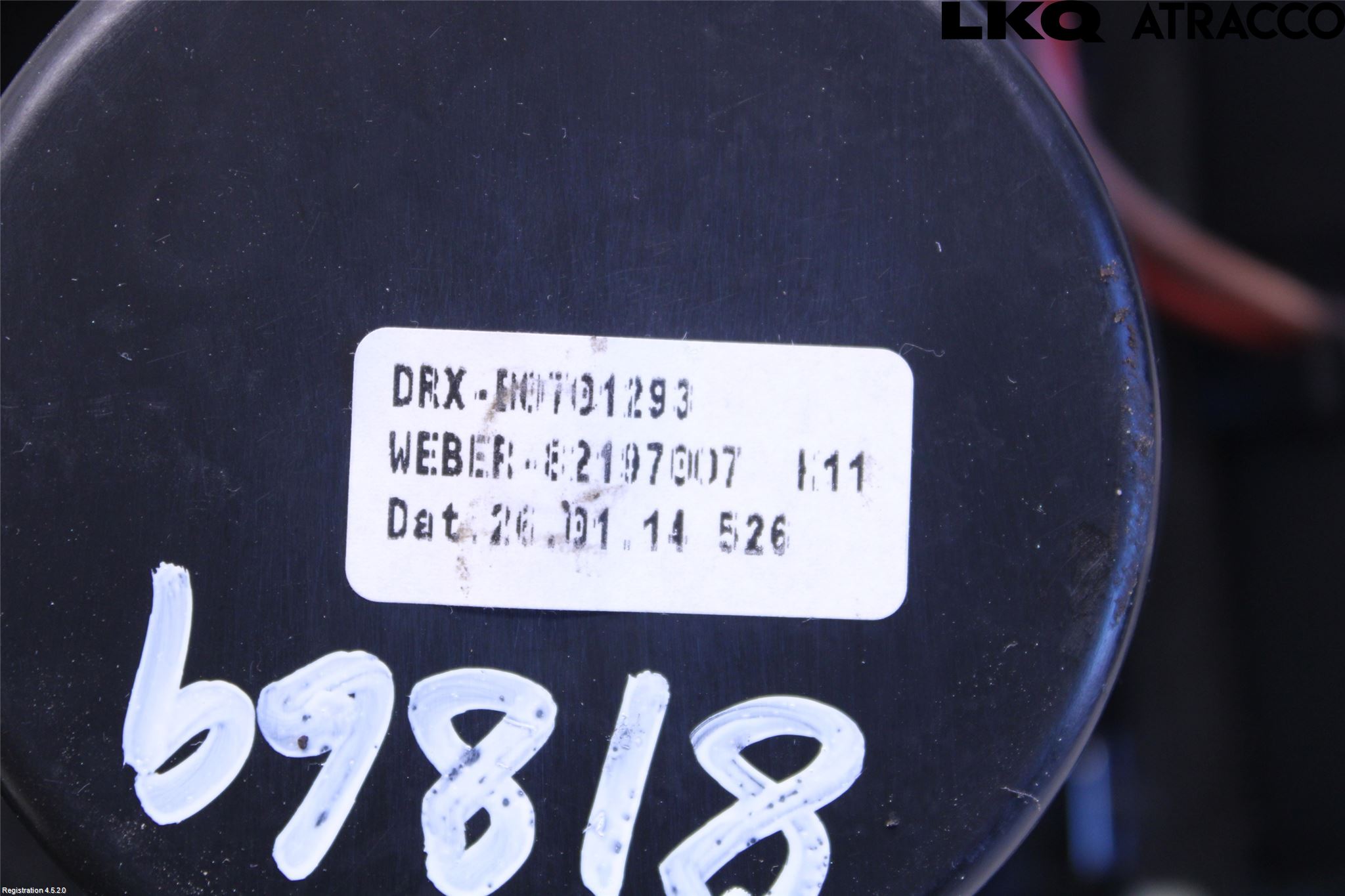 BMW 3 F30/F31/F80 12-19 Innr Koppholder