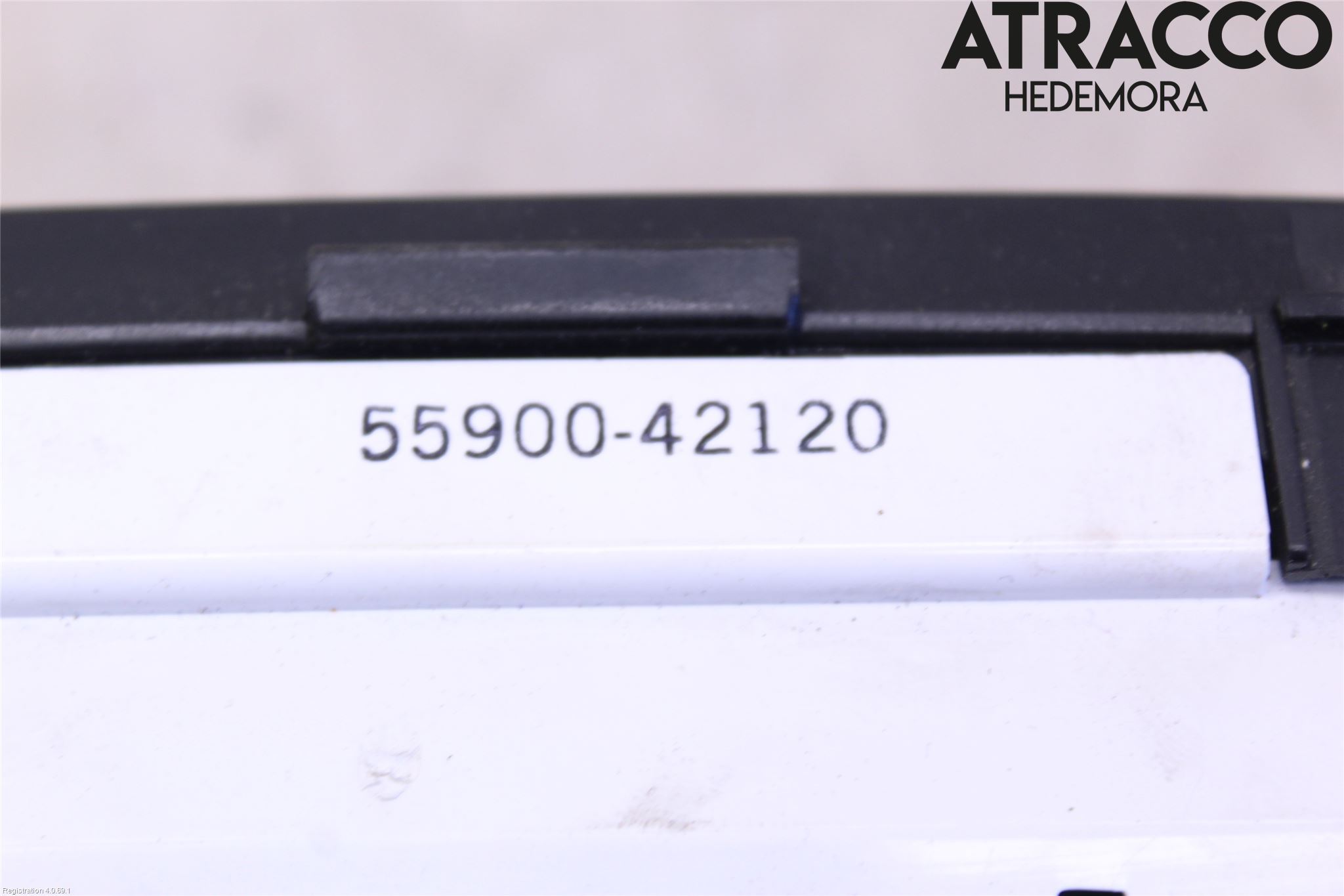 Toyota RAV 4 00-06 Varme Ac Betjening-Display