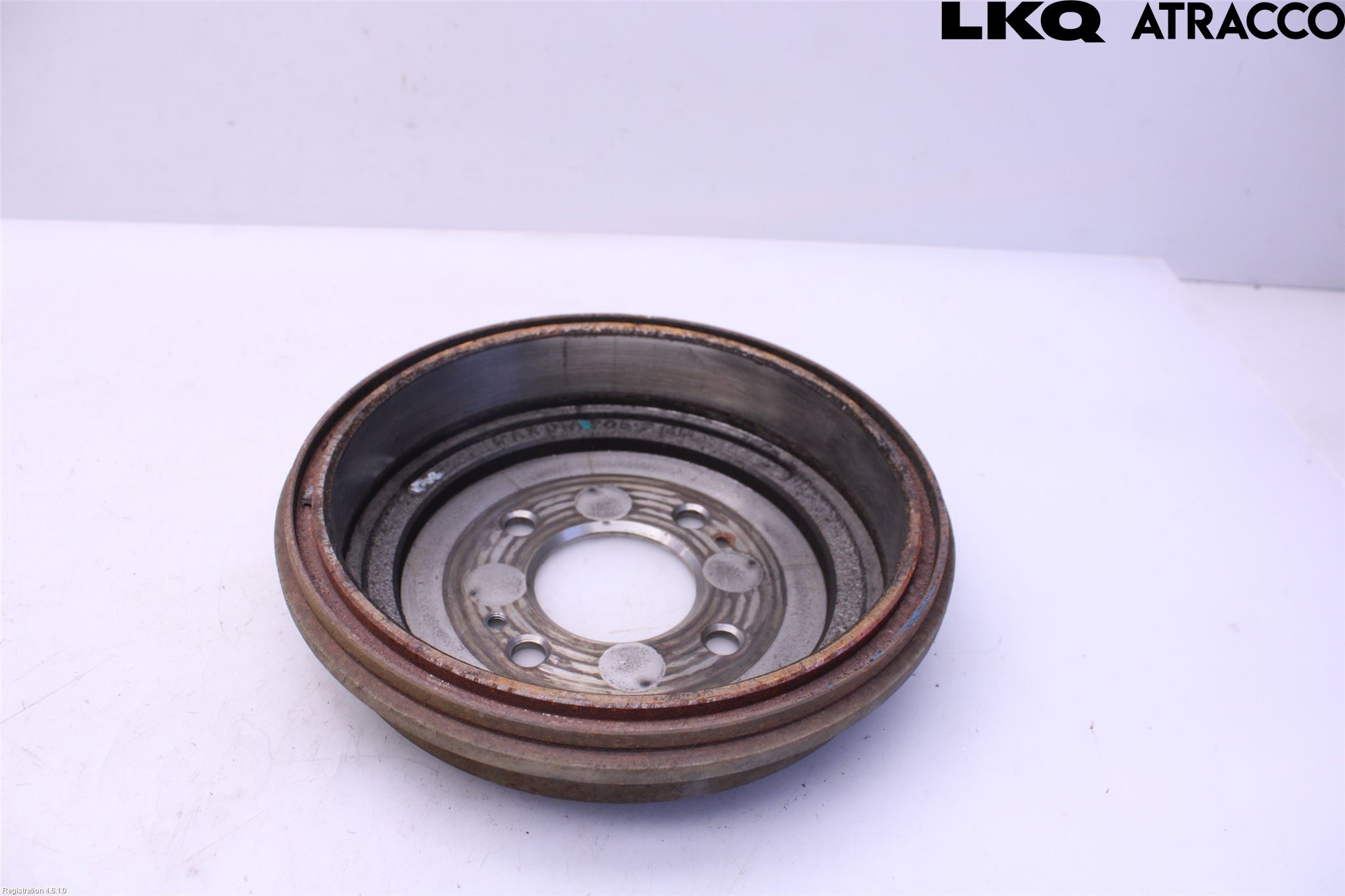 Hyundai i10 LA 20- Bremsetrommel Bak