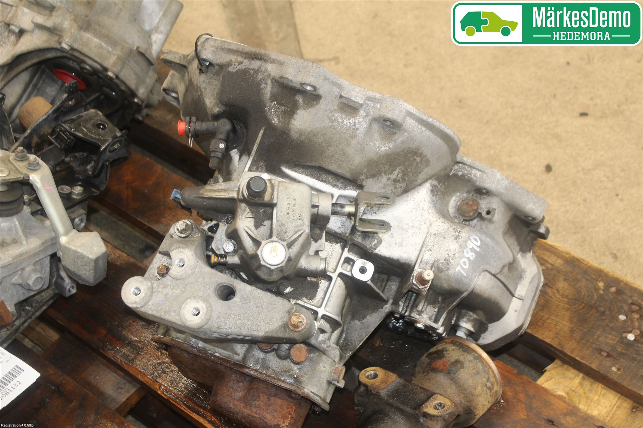 Opel ASTRA H 04-12 Gearkasse 5 Trinn