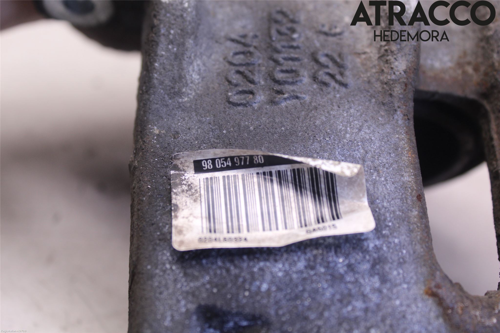 Peugeot PEUGOT 208 16-19 Bremsecaliper Foran Høyre