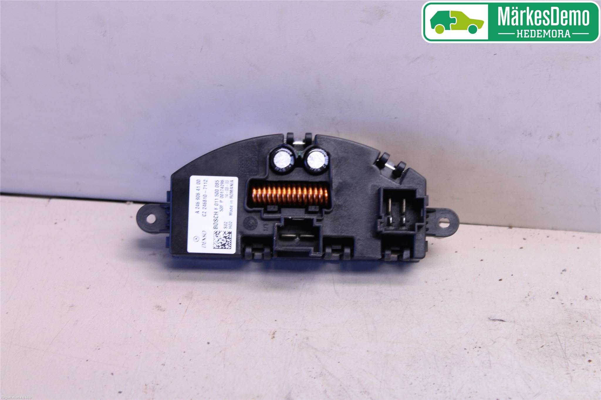 Mercedes-Benz MB GLA-KLASS (X156) 13-20 Varmeapparat Viftemotstand