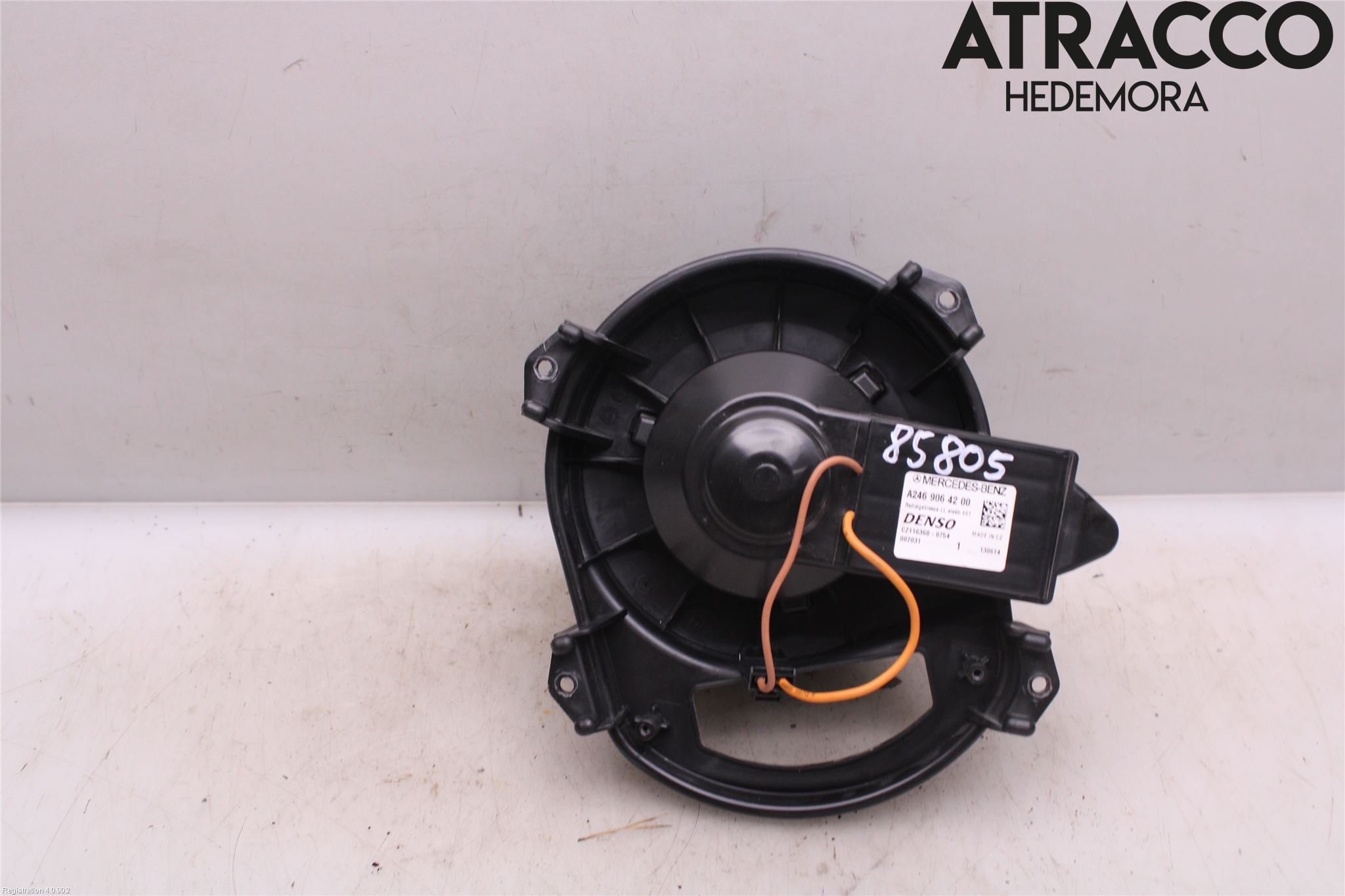 Mercedes-Benz MB B-KLASS (W246/W242) 12-19 Varme Ac Varmeapparatvifte