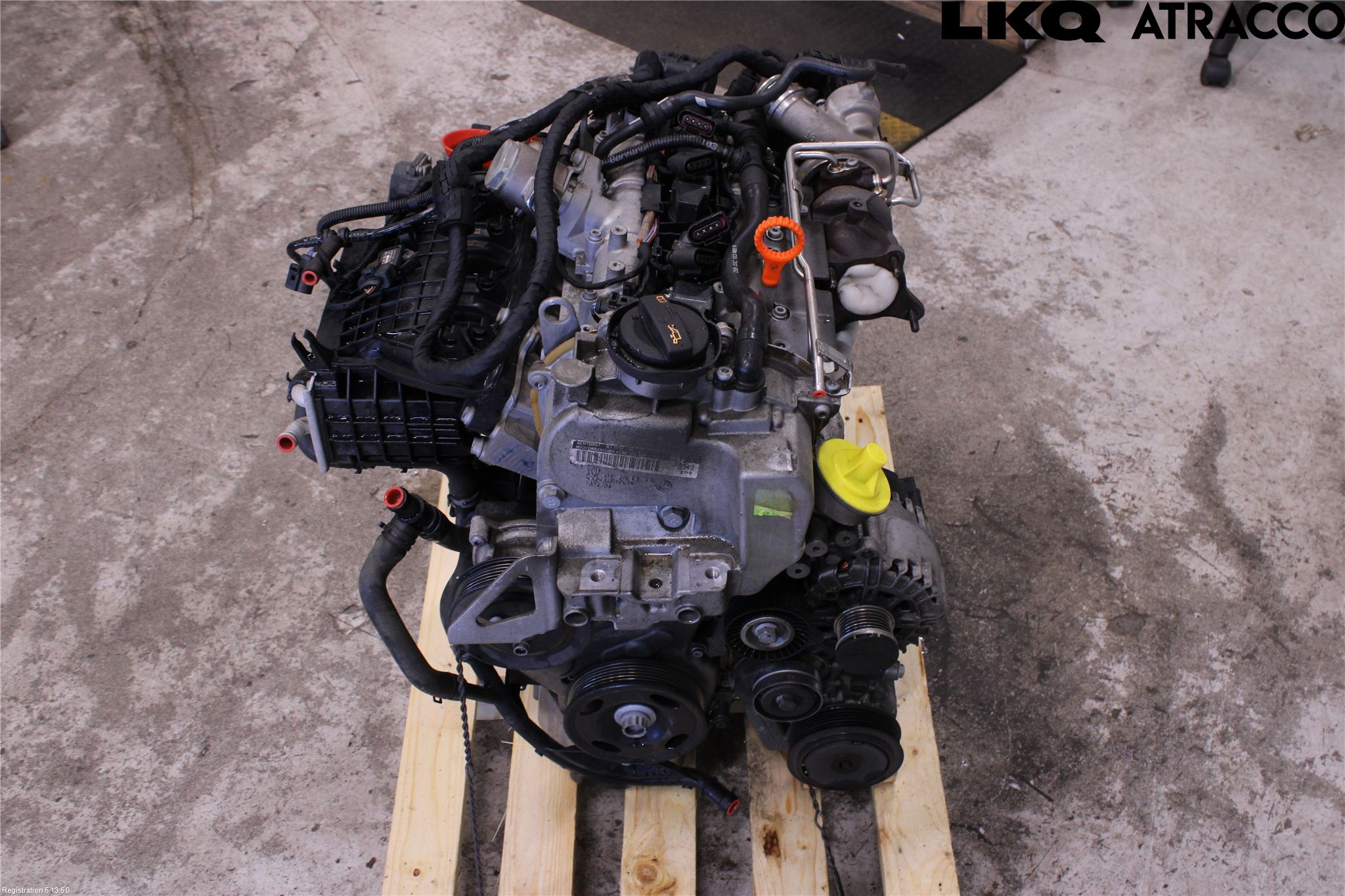 Volkswagen VW GOLF VI 09-13 Motor Bensin