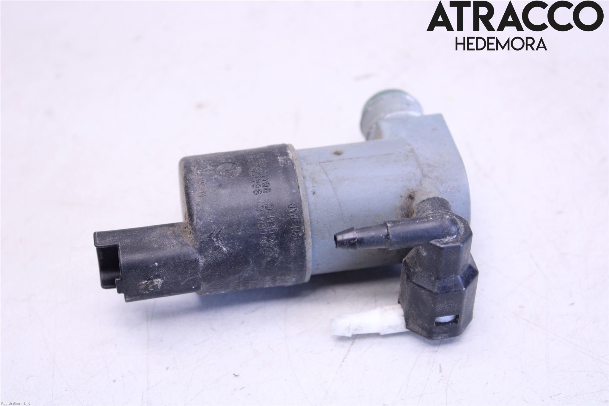 Dacia DUSTER 10-17 Spylerpumpe Frontrute