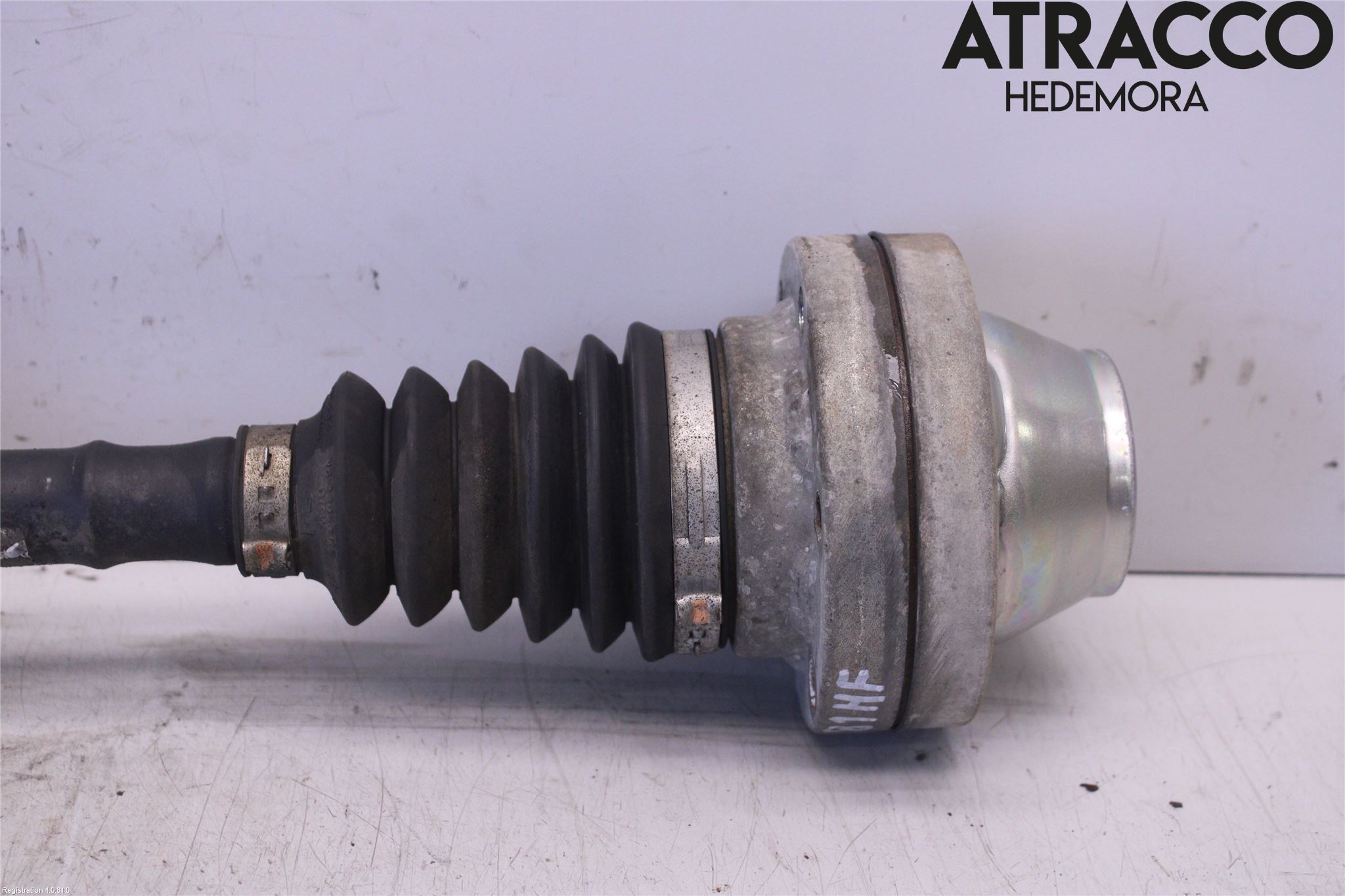 Volkswagen VW AMAROK 2H 10-22 Drivaksel Foran Kompl Høyre