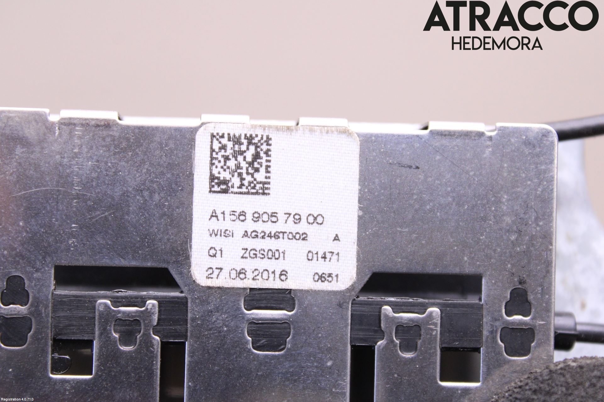 Mercedes-Benz MB A-KLASS (W176) 13-18 Stereo Antenne Radio-Tv