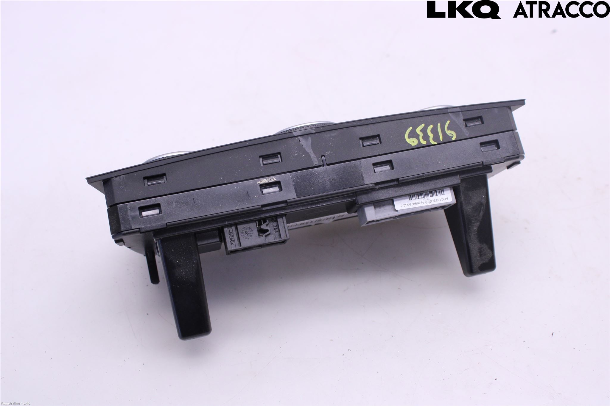 Saab 9-3 VER2/VER3 08-15 Varme Ac Betjening-Display