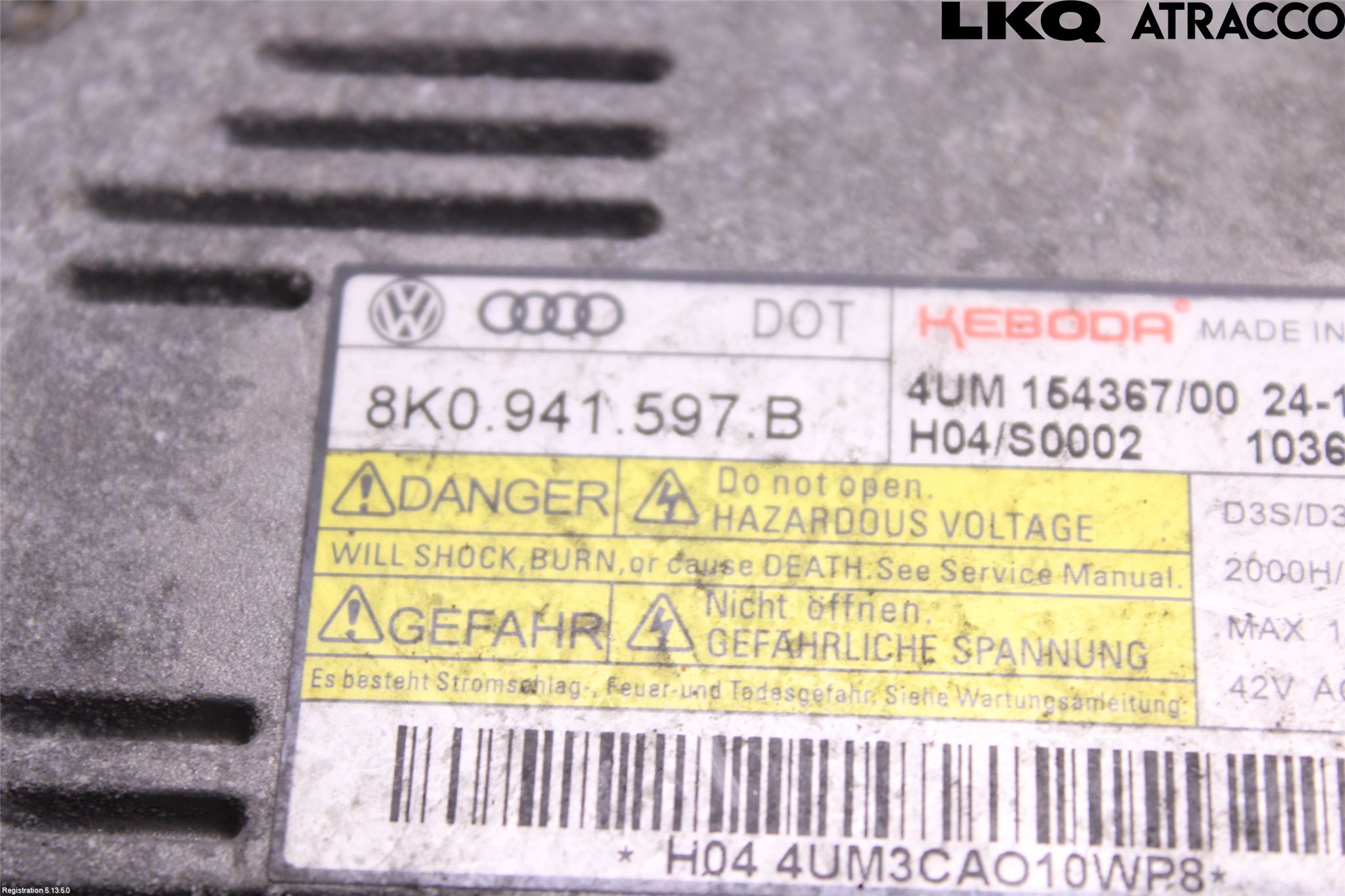 Volkswagen VW PASSAT 11-14 Styreenhet Xenon