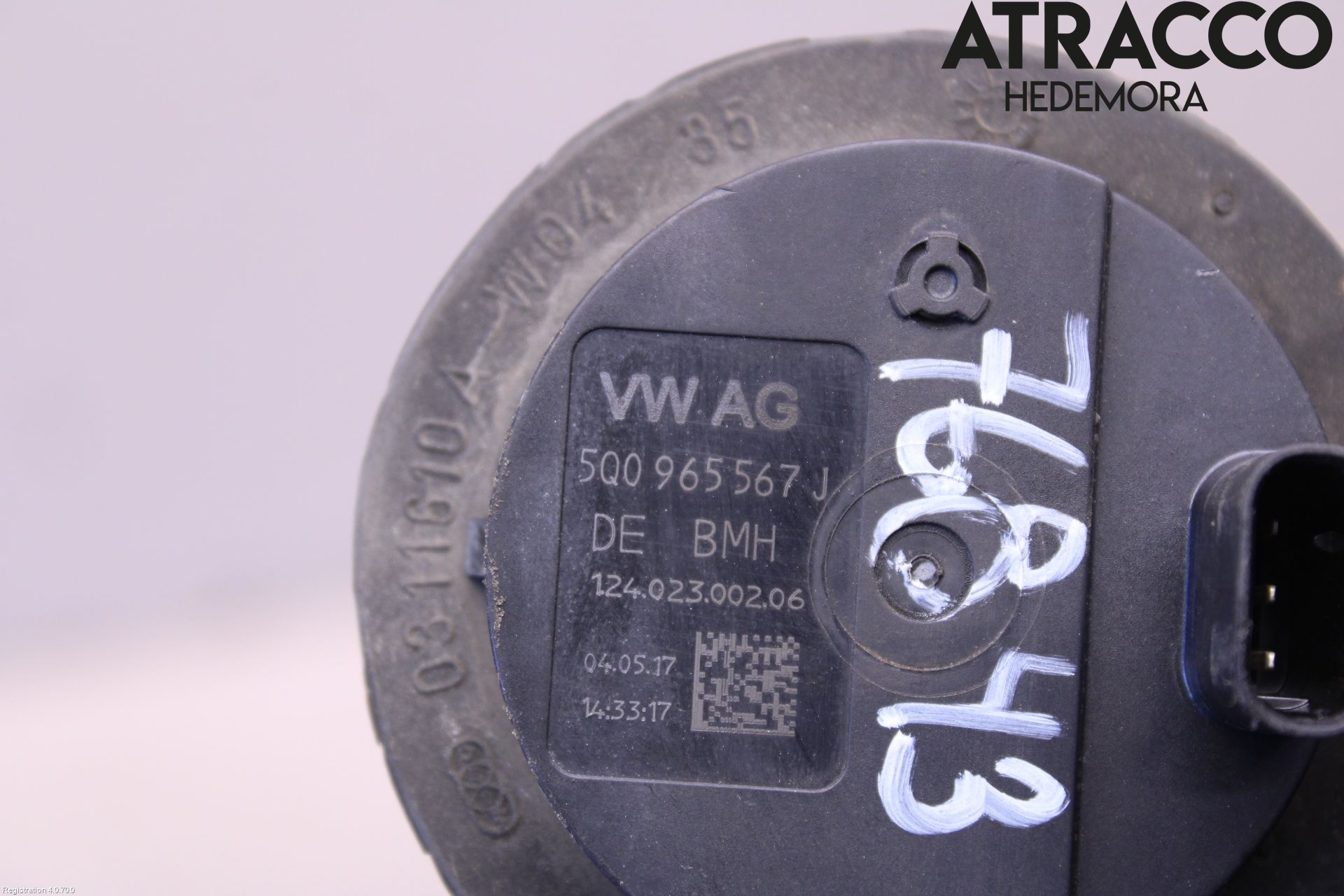 Volkswagen VW TIGUAN 16-24 Varme Sirkulasjonspumpe