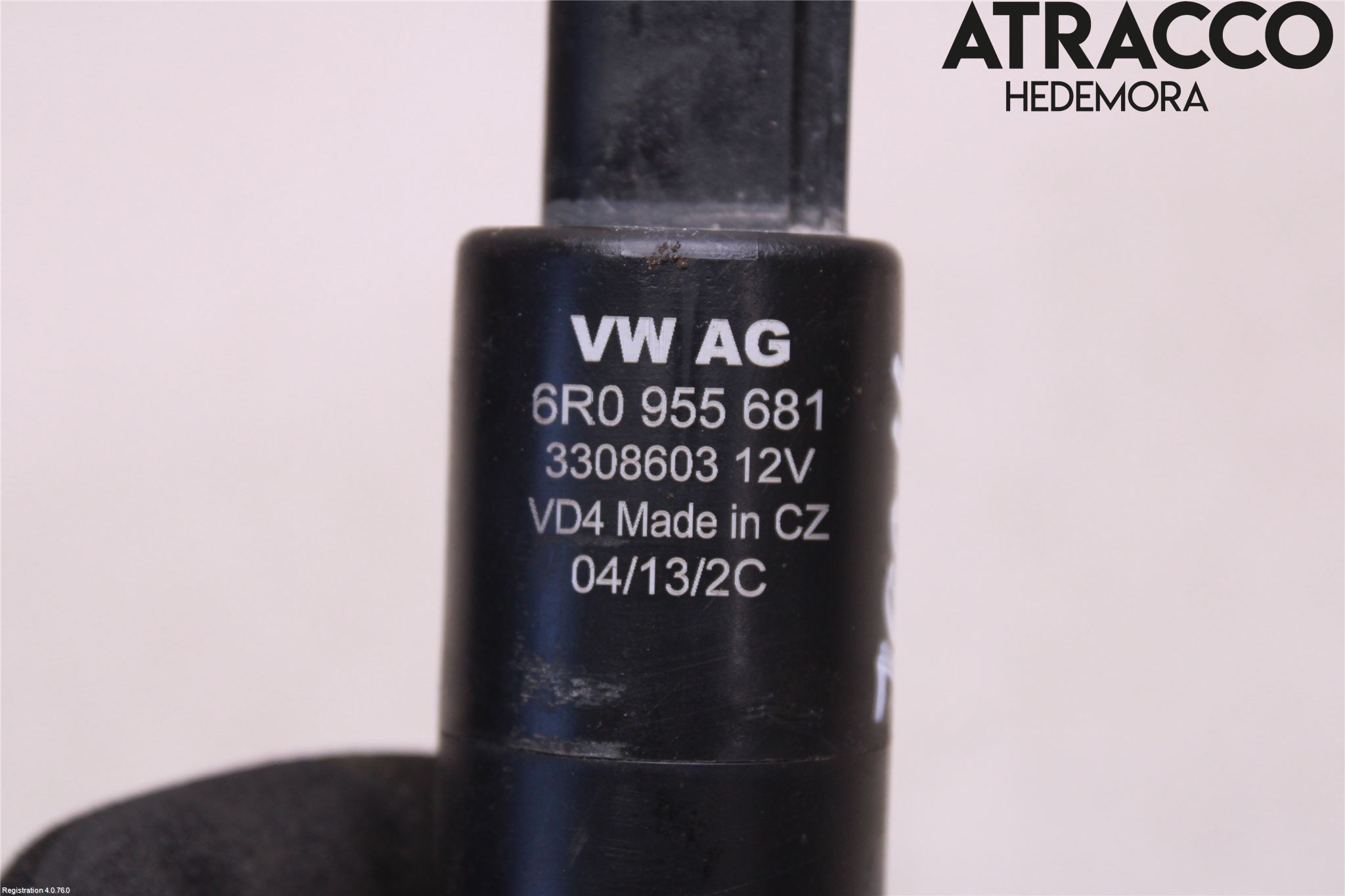 Audi A3/S3 8V 13-20 Spylerpumpe Høytrykk