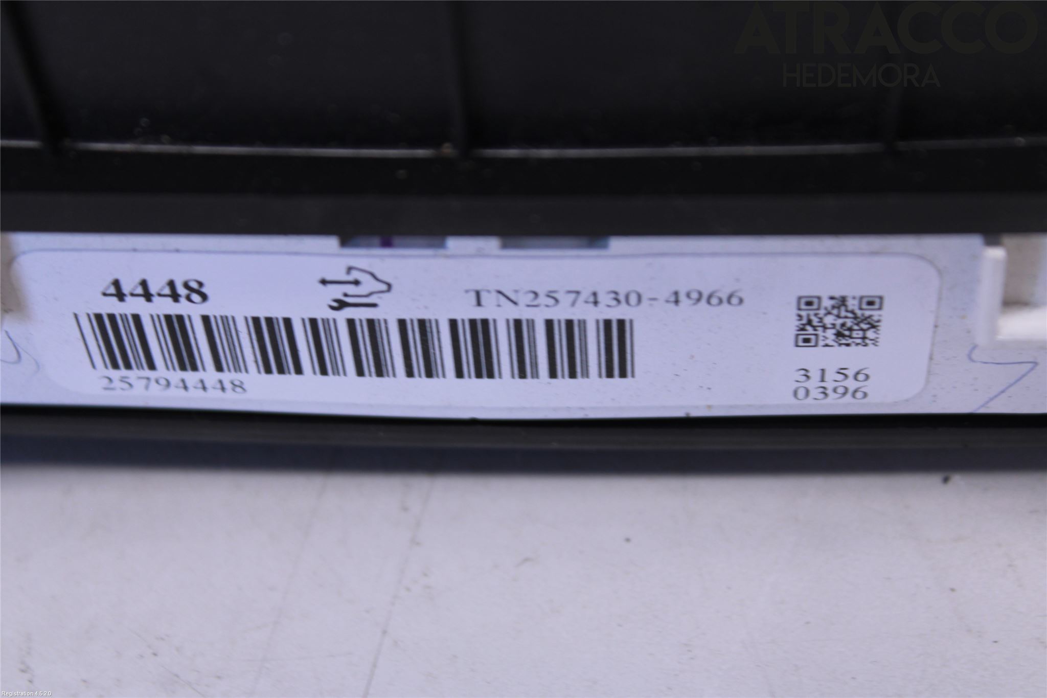 Cadillac SRX Instr Kombinert