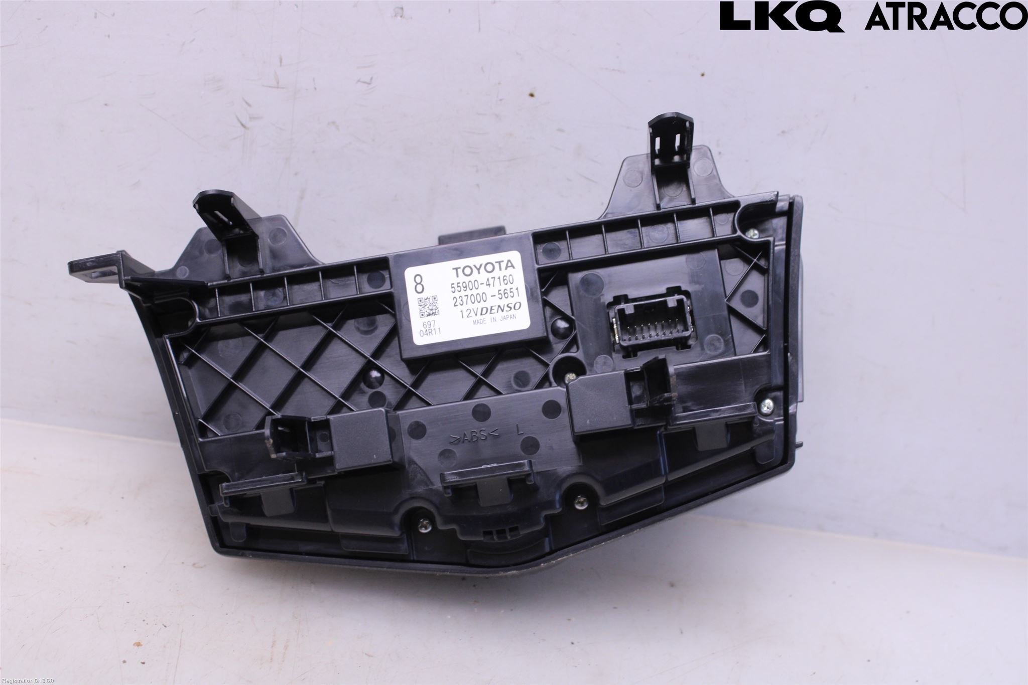 Toyota PRIUS+ ZVW40 12-20 Varme Ac Betjening-Display