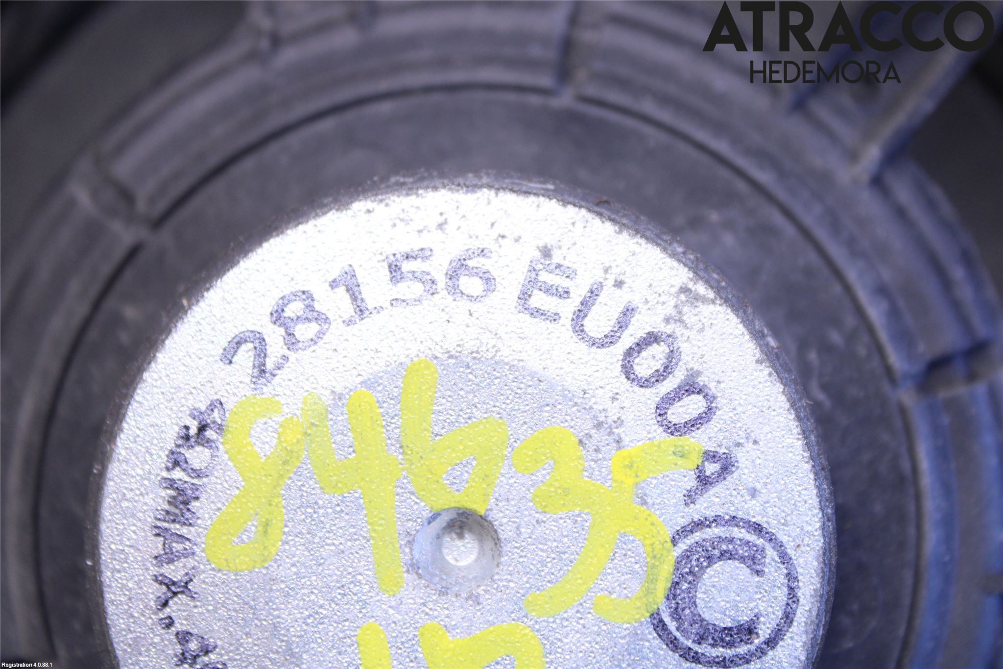 Nissan ÖVRIGT/DIREKTIMP. Innr Høyttaler