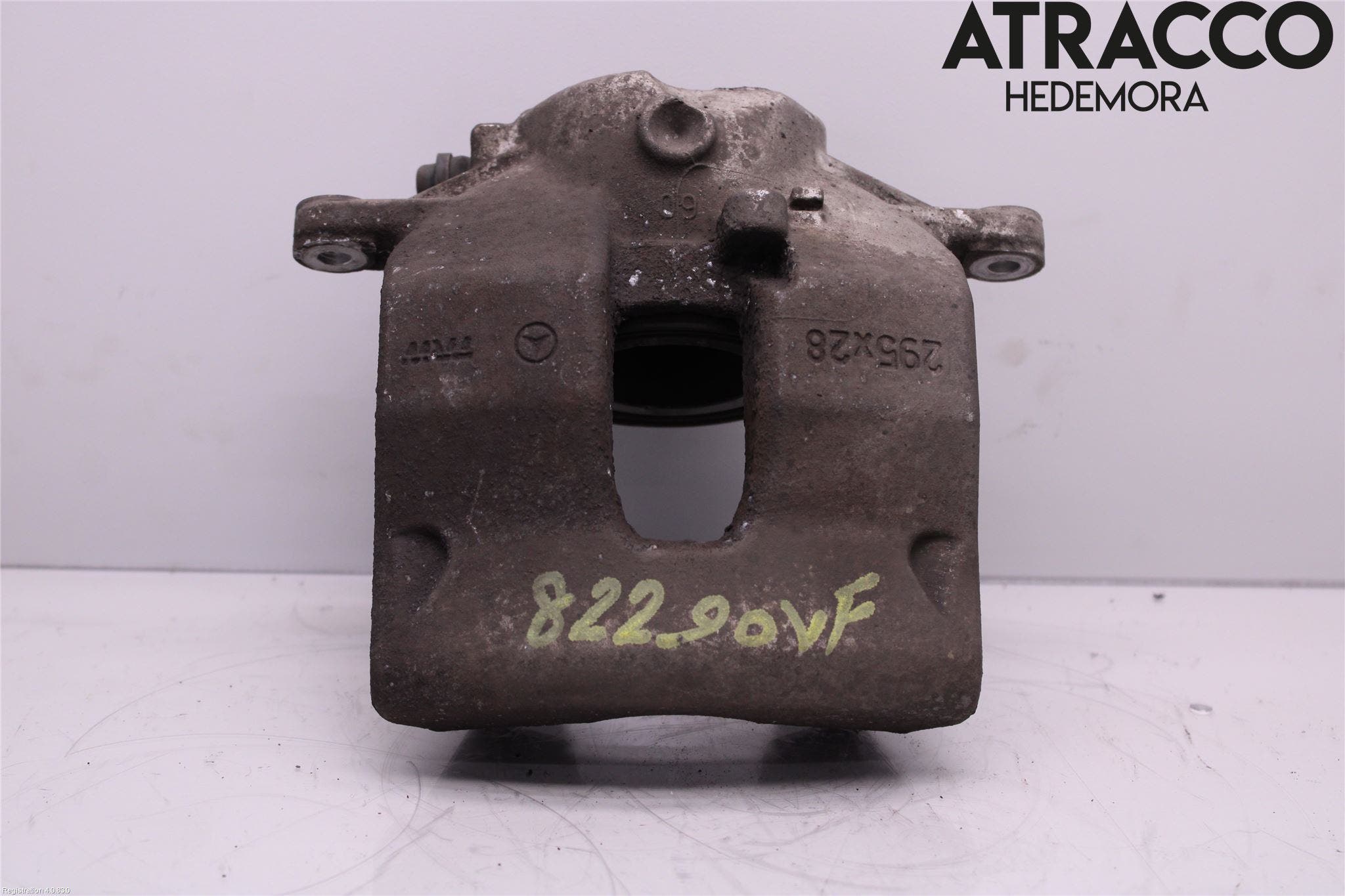 Mercedes-Benz MB C-KLASS (W204) 07-15 Bremsecaliper Foran Venstre