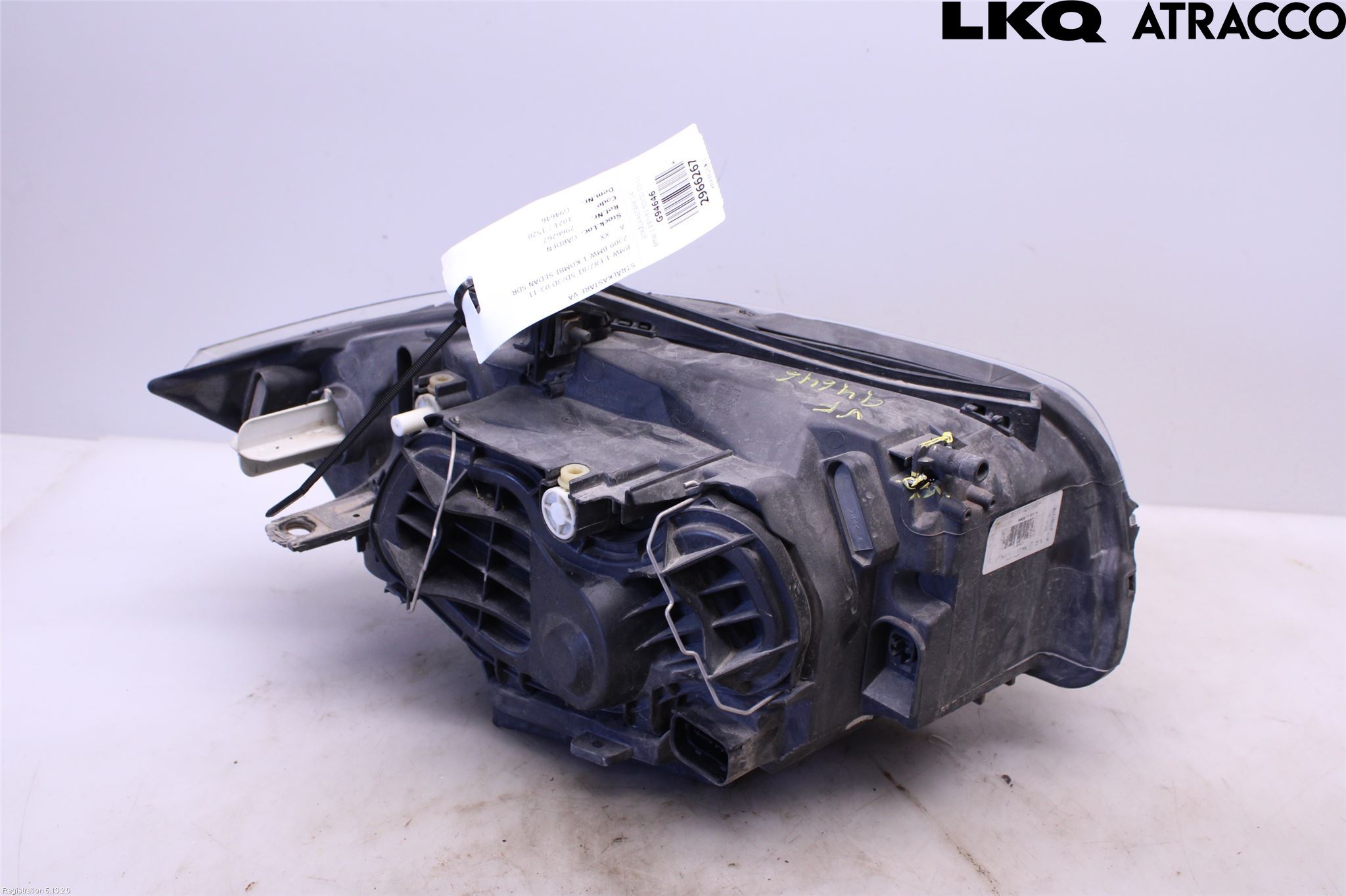 BMW 1 E87/81 5D/3D 03-11 Frontlykt Venstre