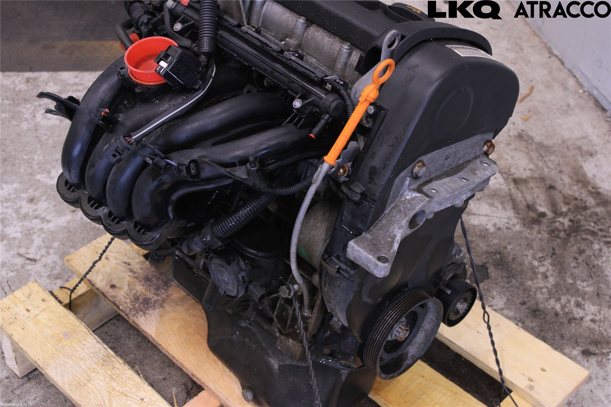 Skoda FABIA 99-07 Motor Bensin