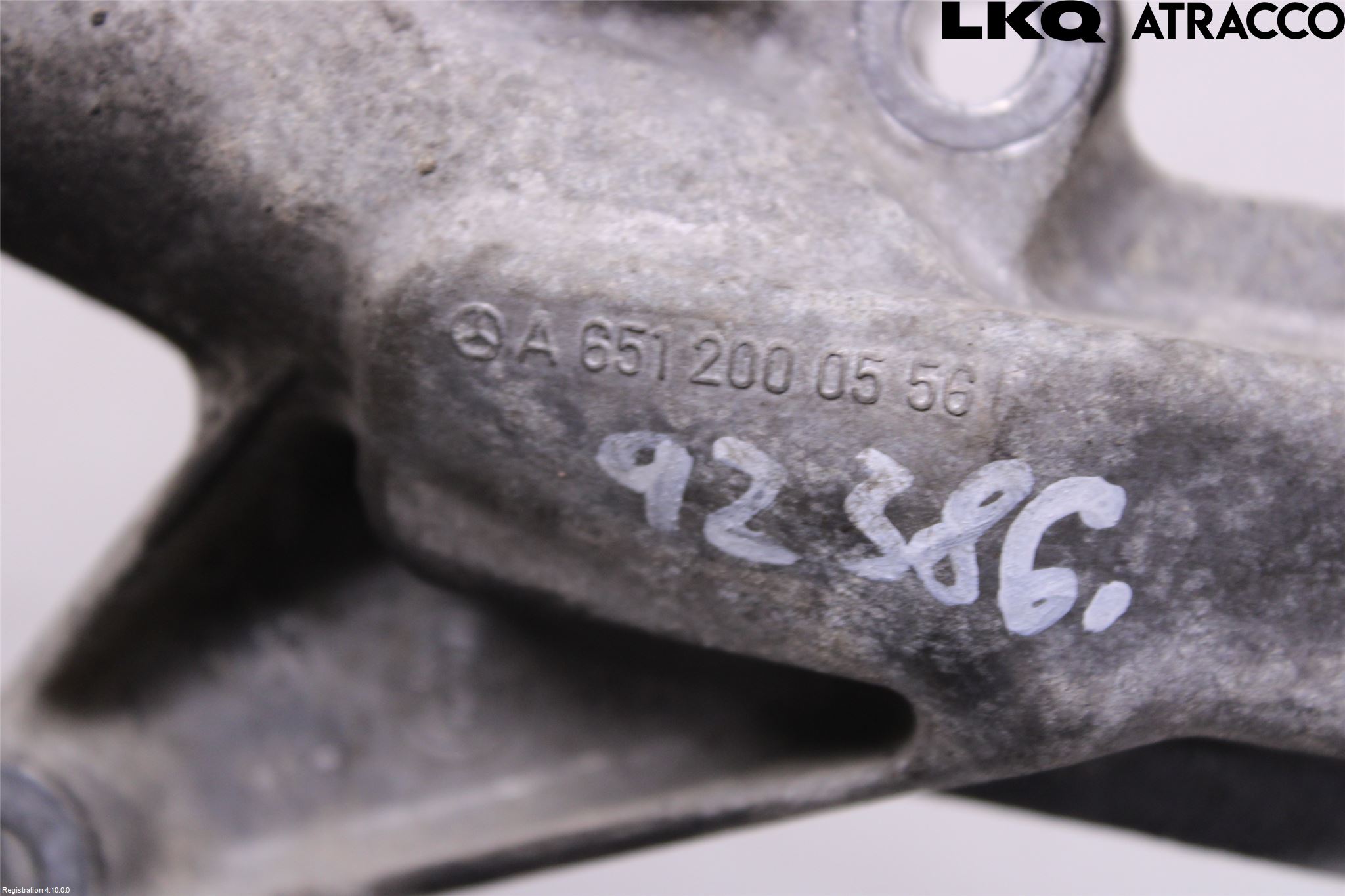 Mercedes-Benz MB B-KLASS (W246/W242) 12-19 Termostathus - Lokk