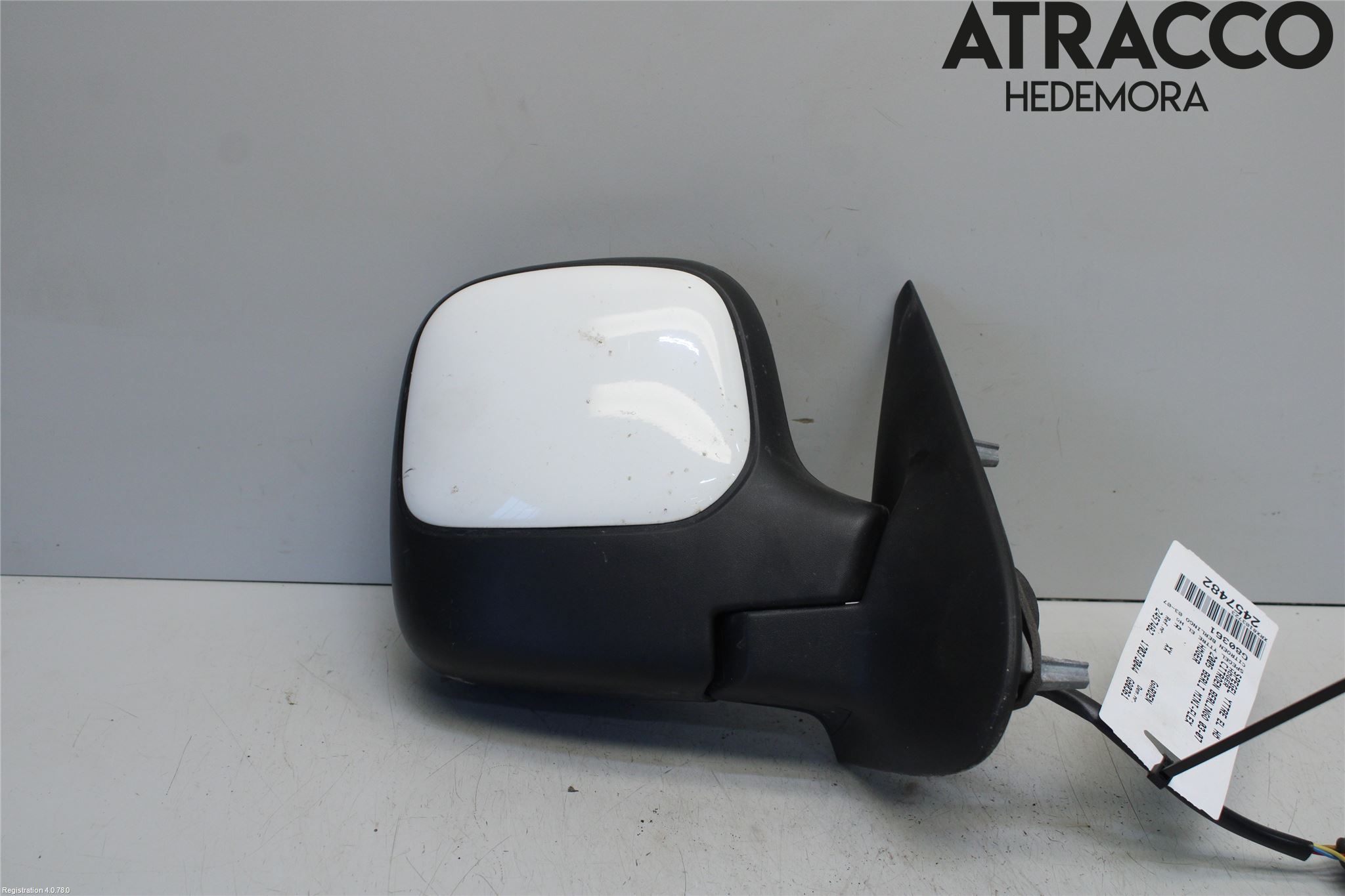 Citroen BERLINGO  03-07 Speil H M-El Justering