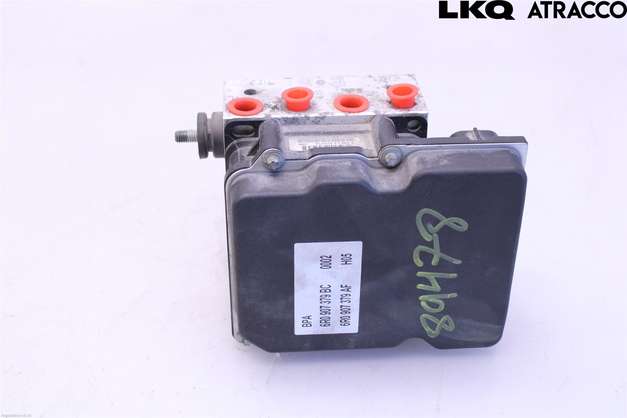 Volkswagen VW POLO 10-17 Abs Hydraulikkaggregat