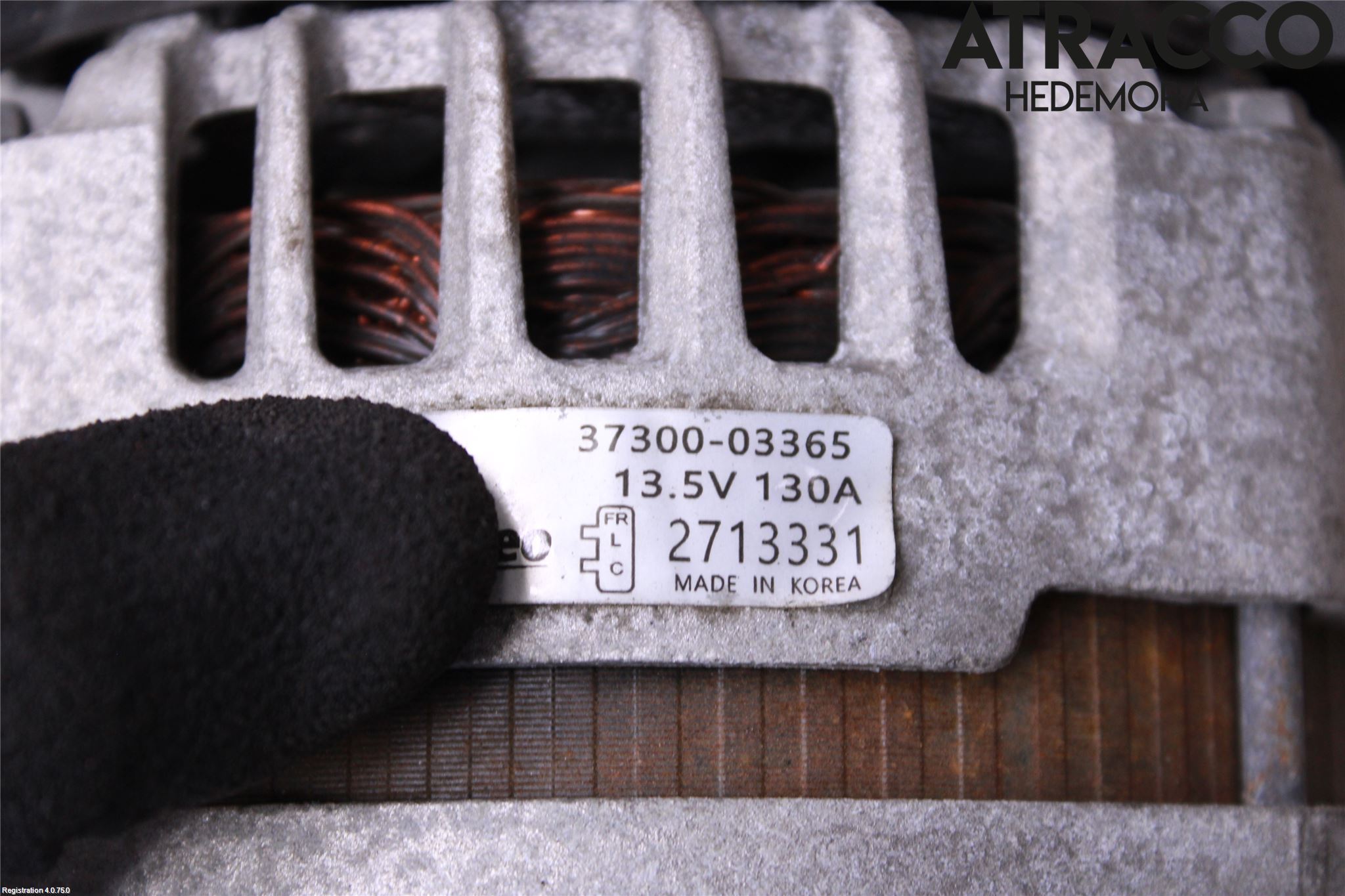 Hyundai i20 GB 15-20 Dynamo