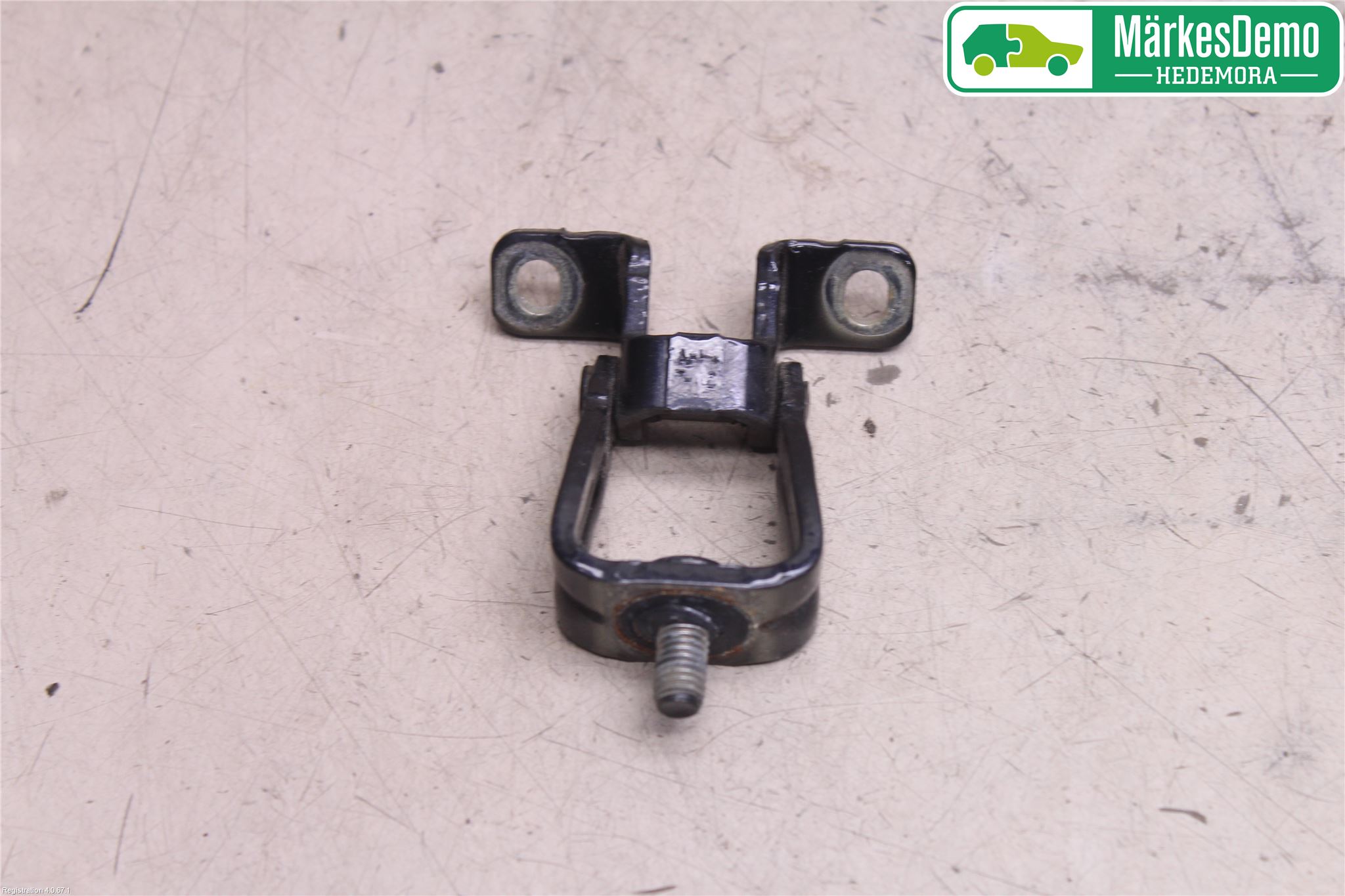 Volkswagen VW SCIROCCO 09-17 Bakluke Hengsel Venstre