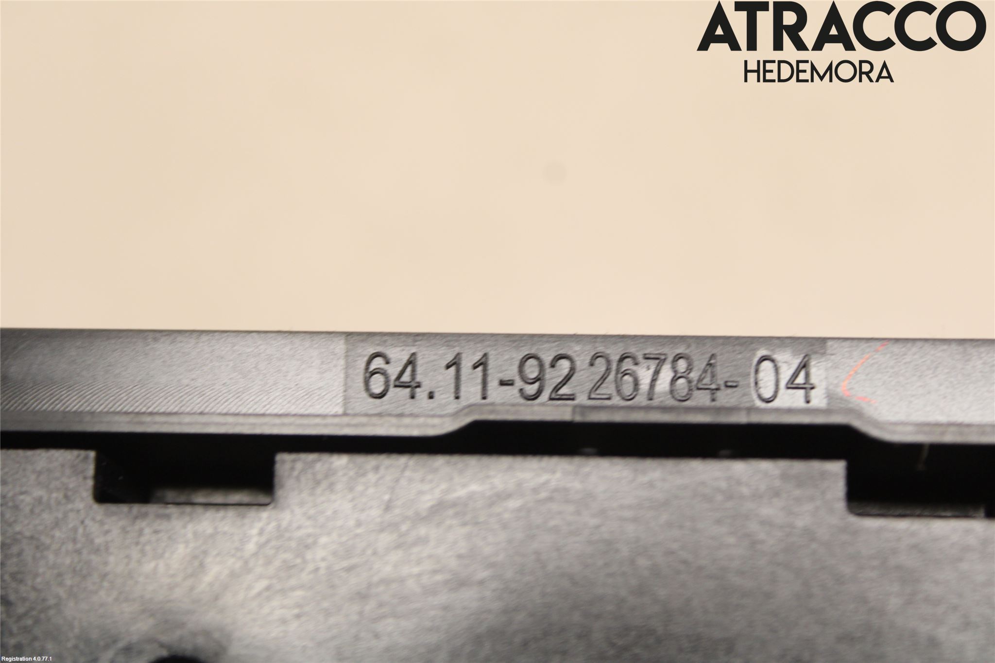BMW 3 F30/F31/F80 12-19 Varme Ac Betjening-Display