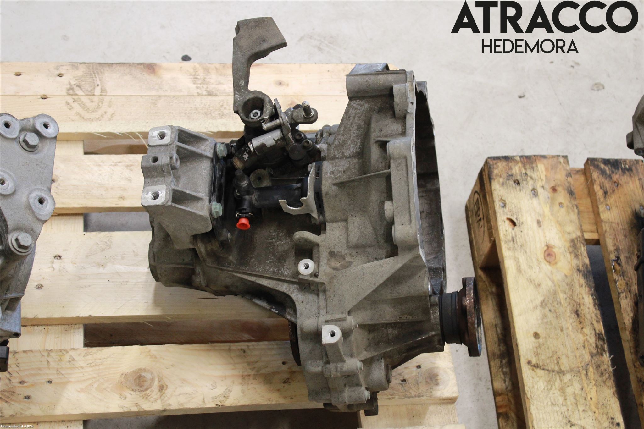 Volkswagen VW GOLF PLUS/CROSS GOLF 04-14 Gearkasse 6 Trinn
