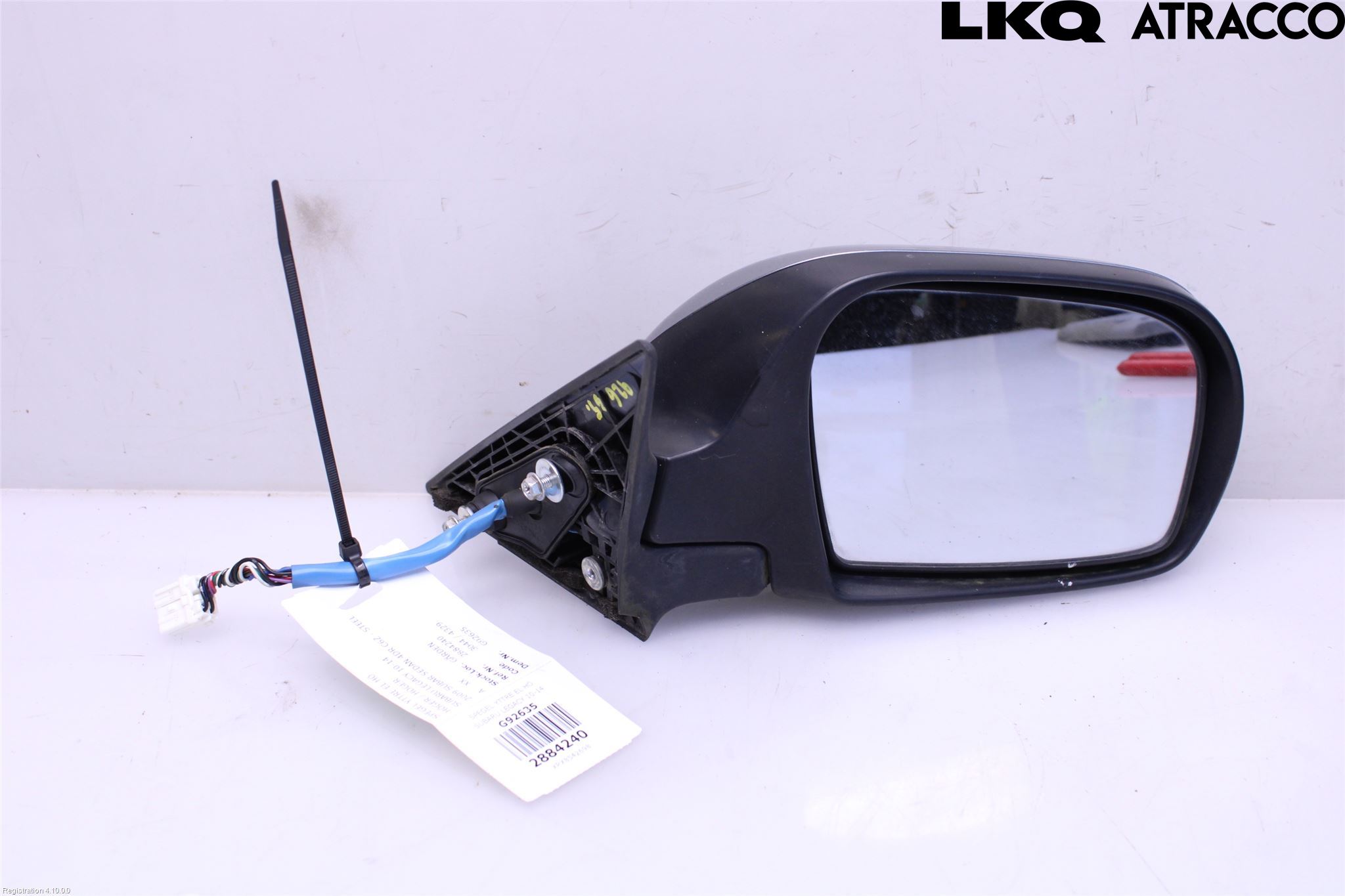 Subaru LEGACY 10-14 Speil H M-El Justering