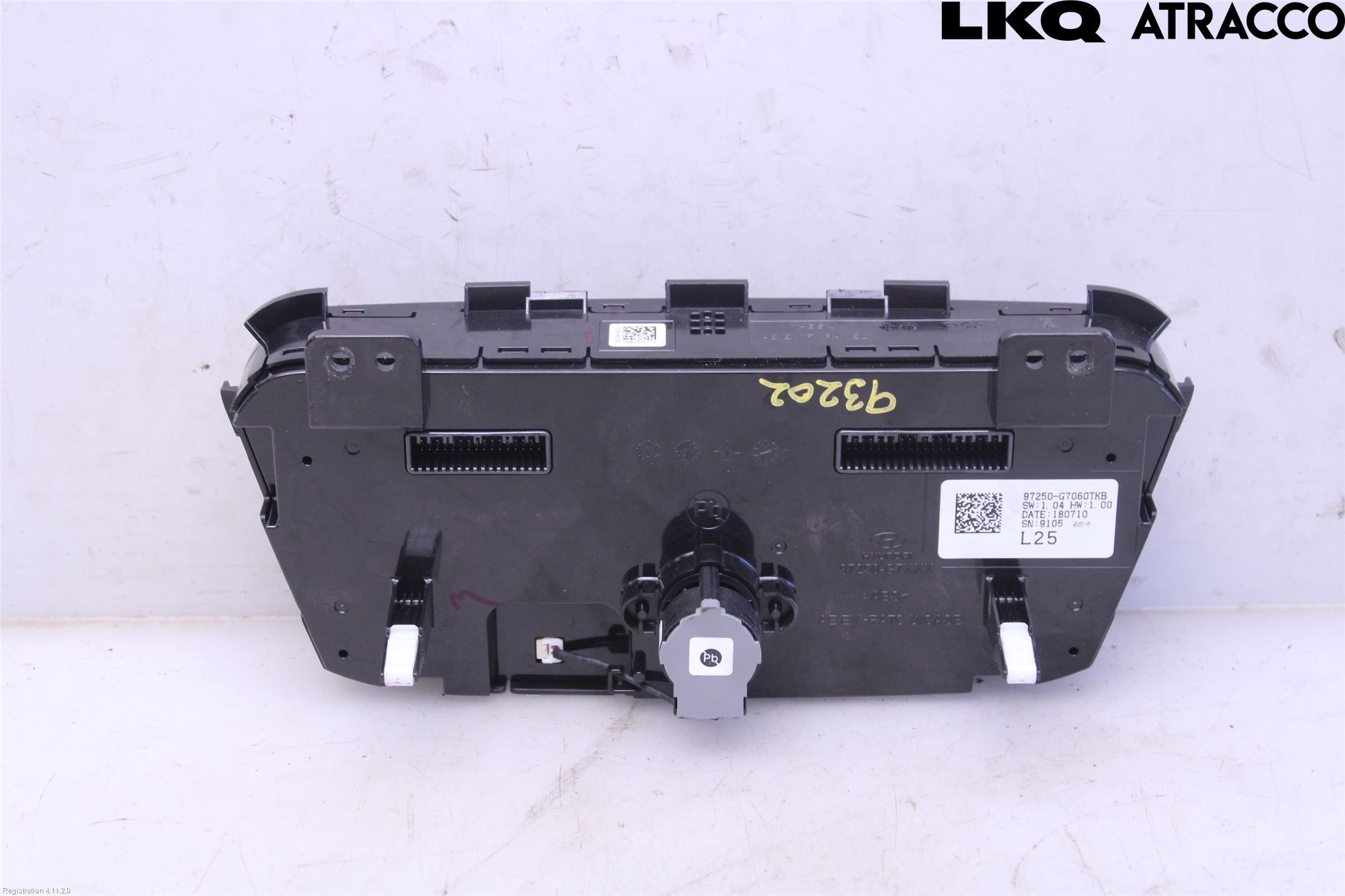 Hyundai IONIQ AE 17-22 Varme Ac Betjening-Display