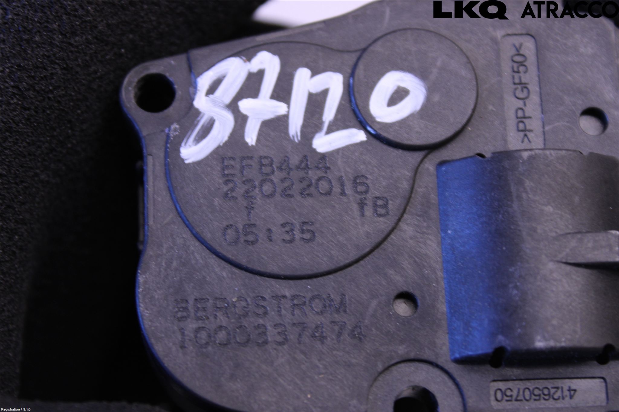 McLAREN Varme Ac Regulerings Motor