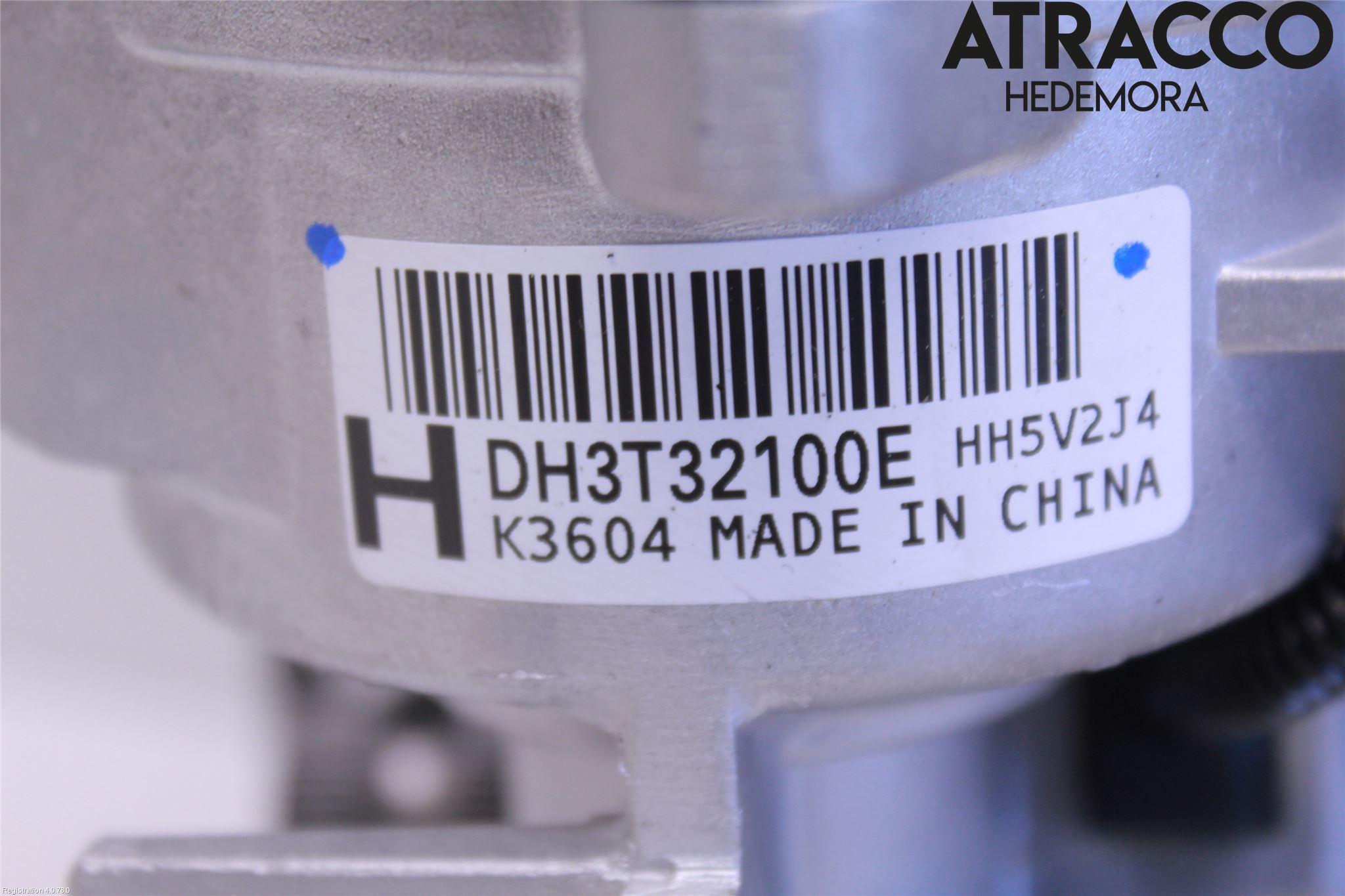 Mazda 2 (DJ) 15-22 Rattakselaggregat Innebygd Servo