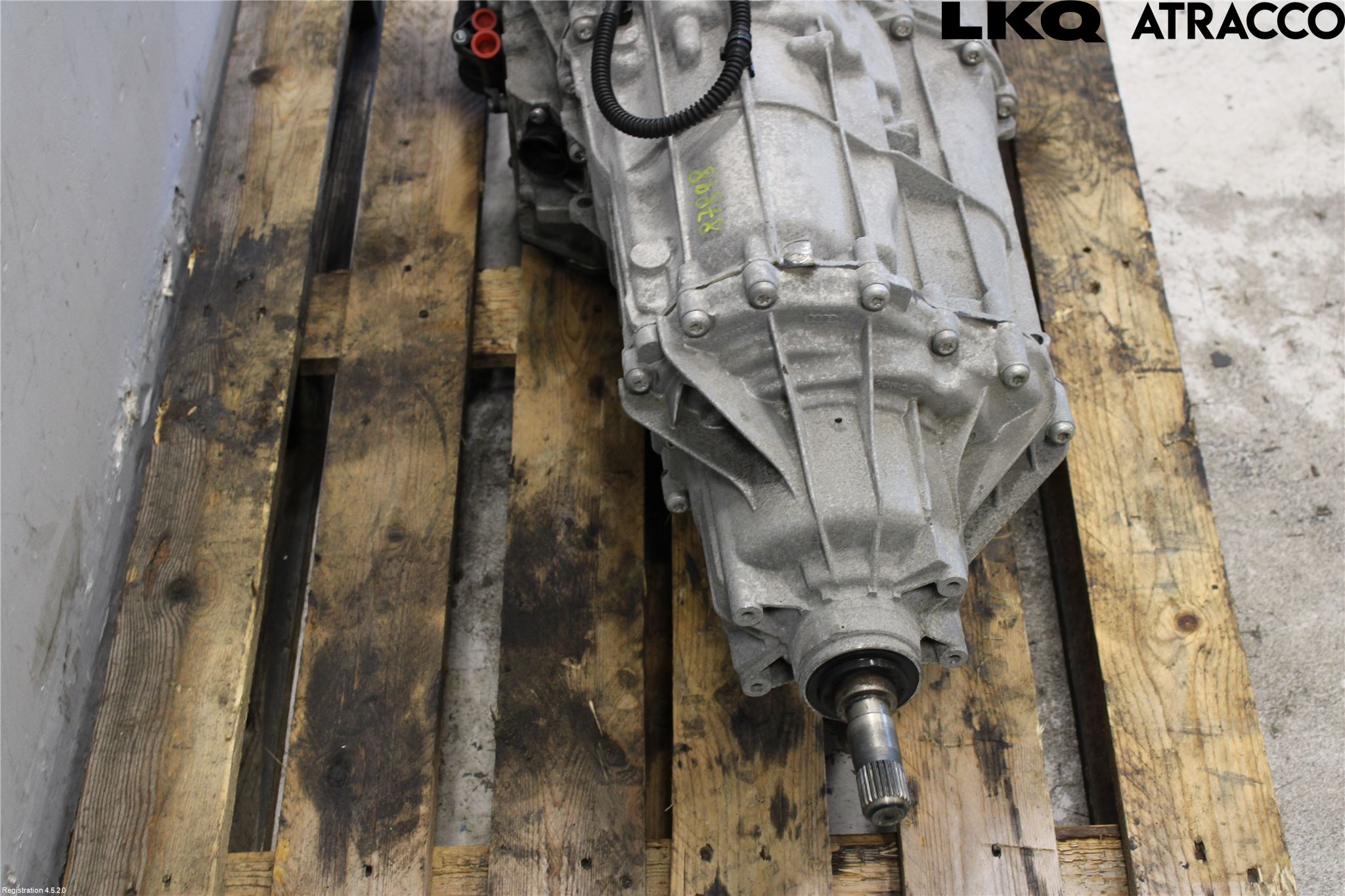 Audi A5 07-16 Gearkasse Automat