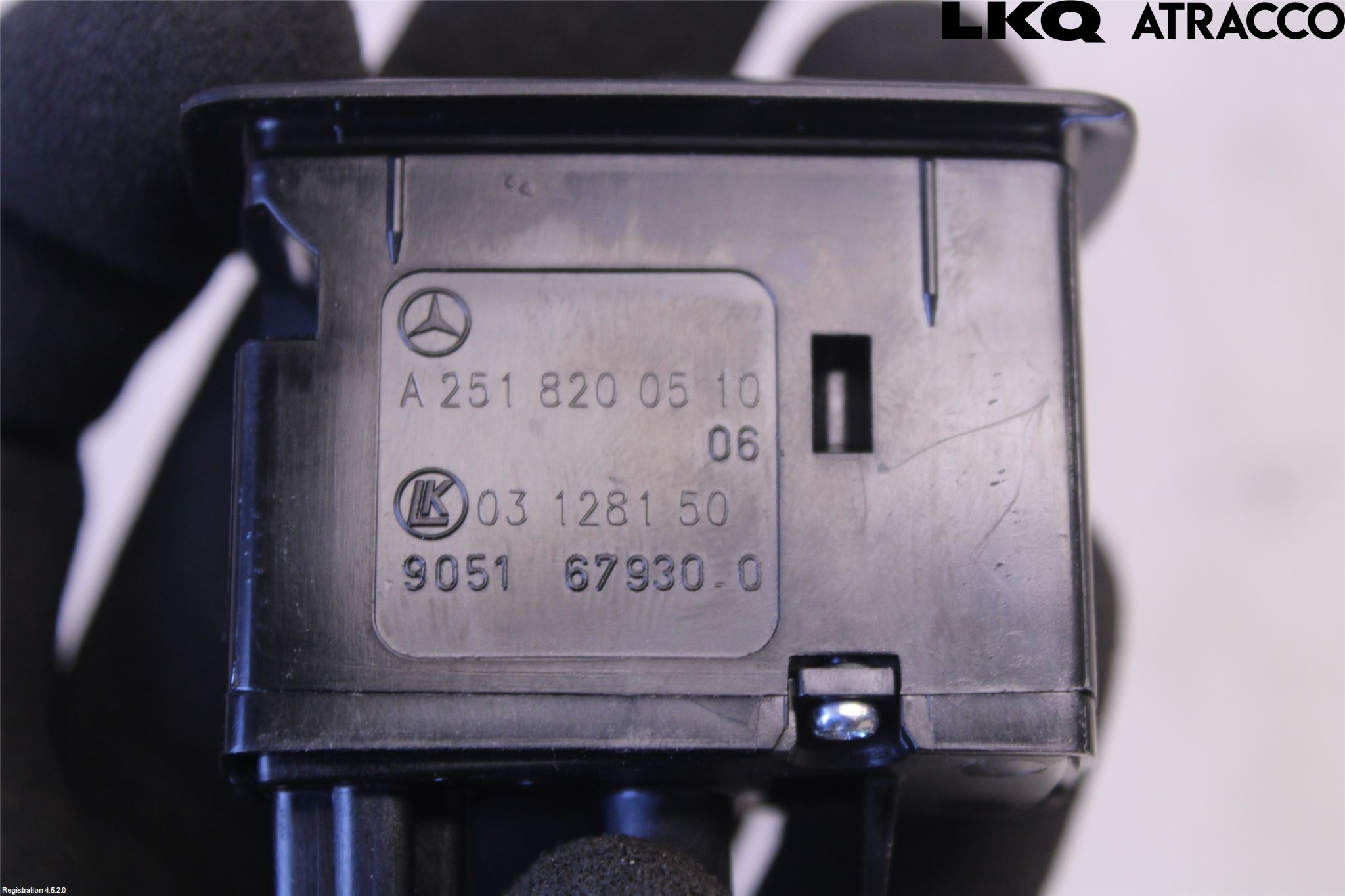 Mercedes-Benz MB R-KLASS (W251) 05-13 Bryter Vindusheis