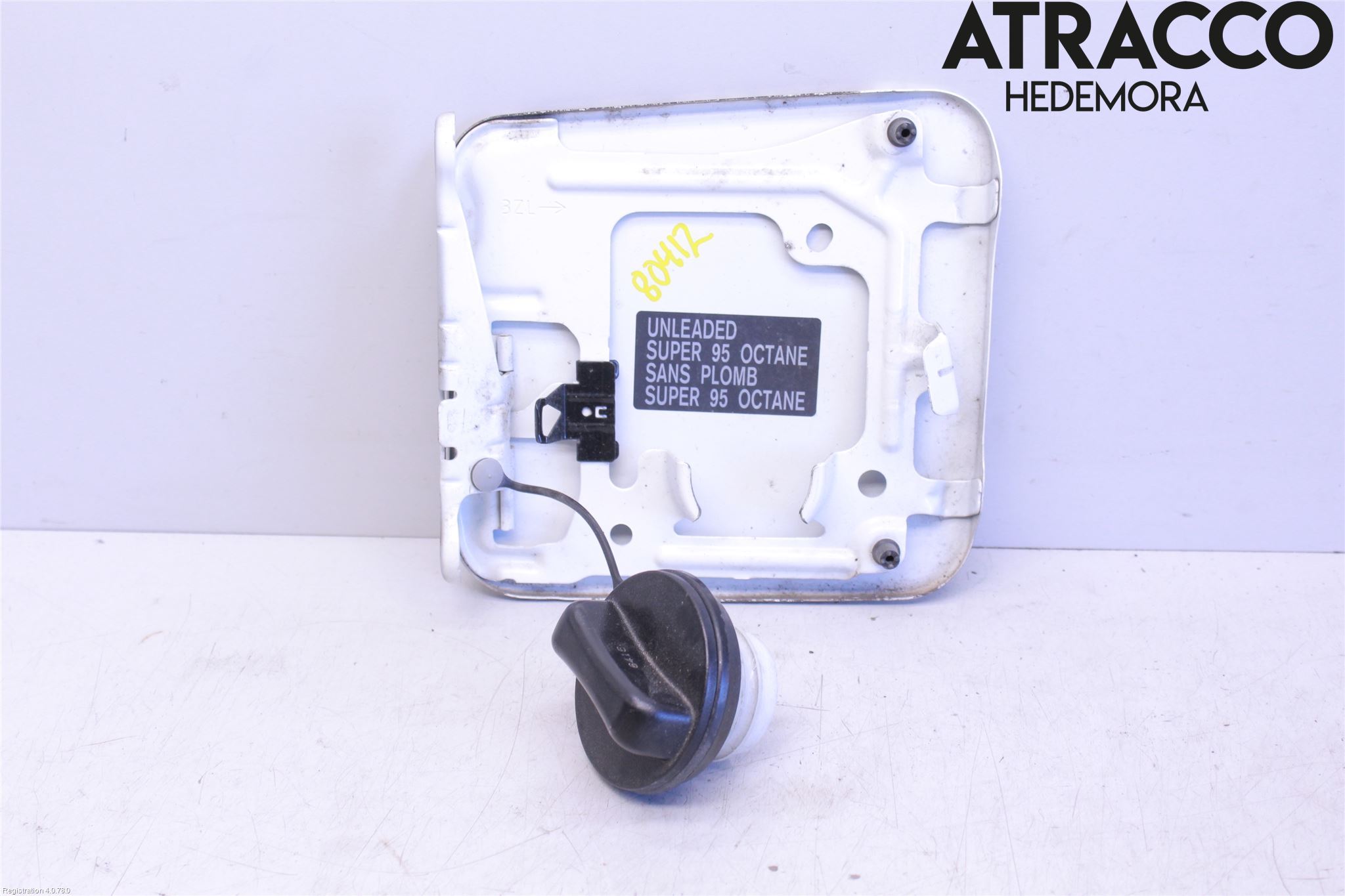 Nissan PULSAR Drivstoff Tankluke