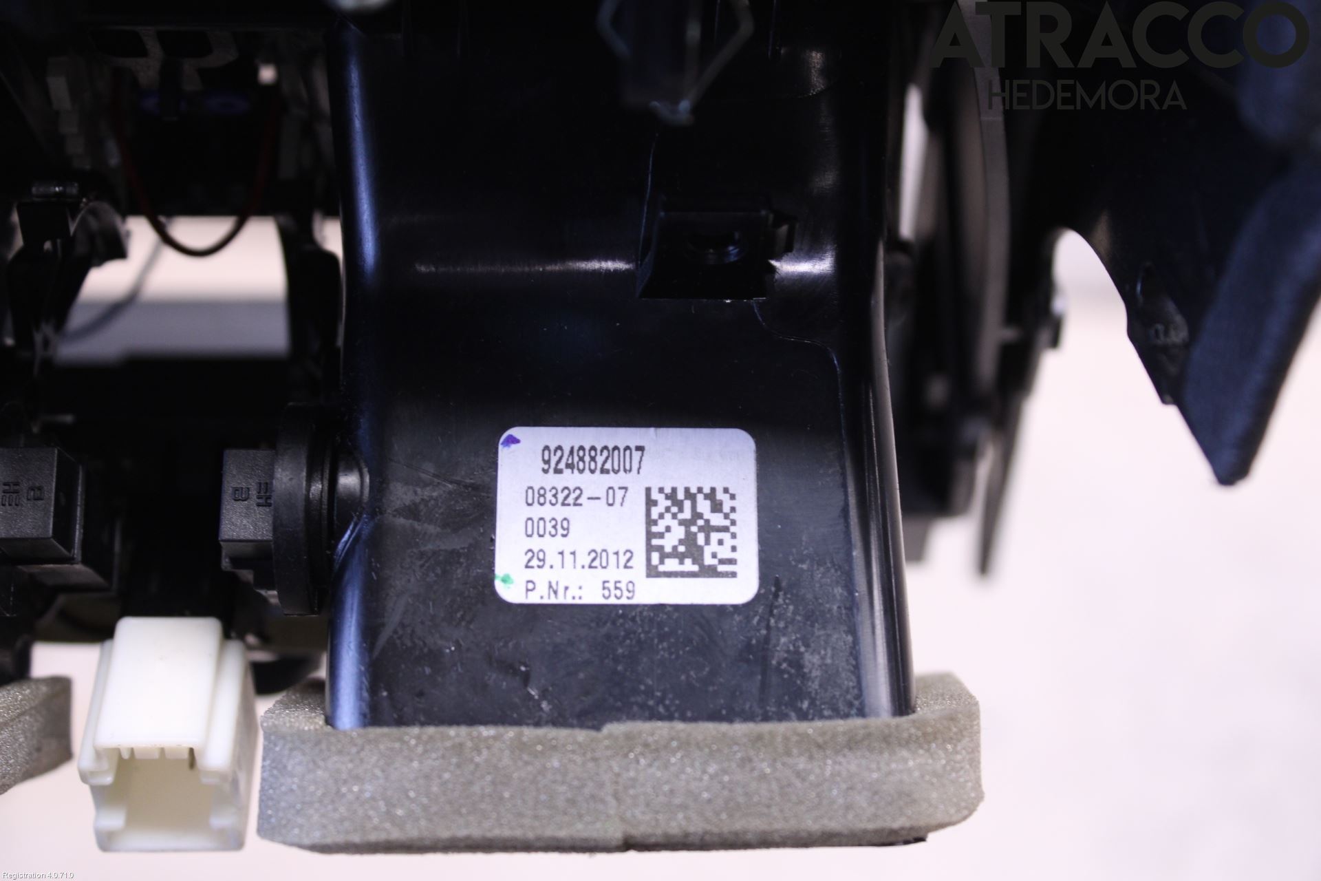 BMW 6 F12/F13 10-18 Dashbord Kanal - Dyse