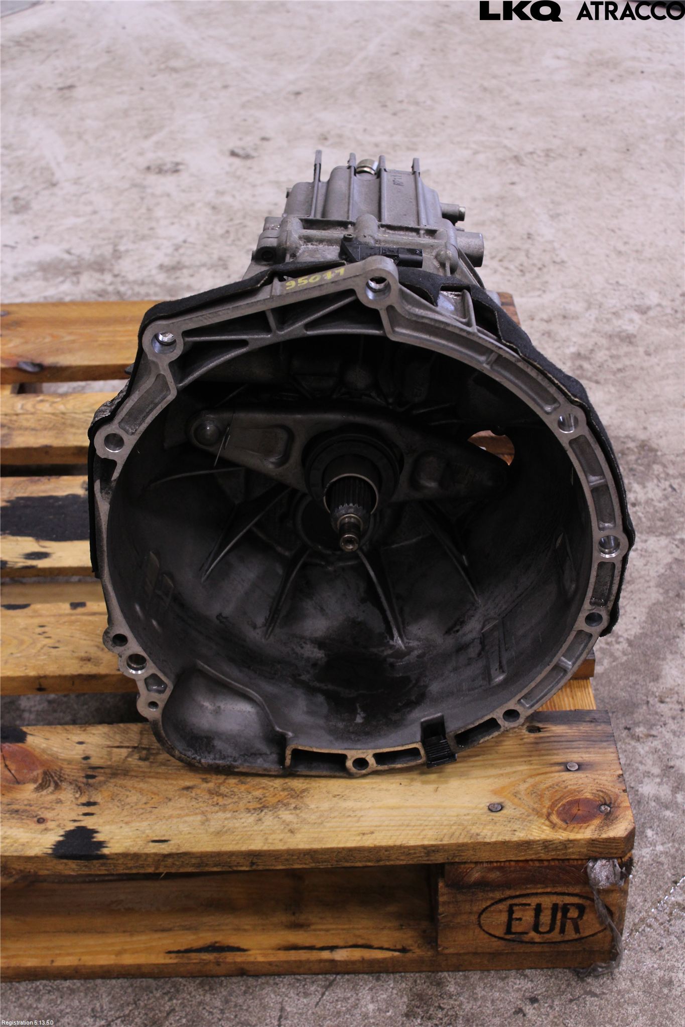 BMW 1 F20/F21 11-19 Gearkasse 6 Trinn
