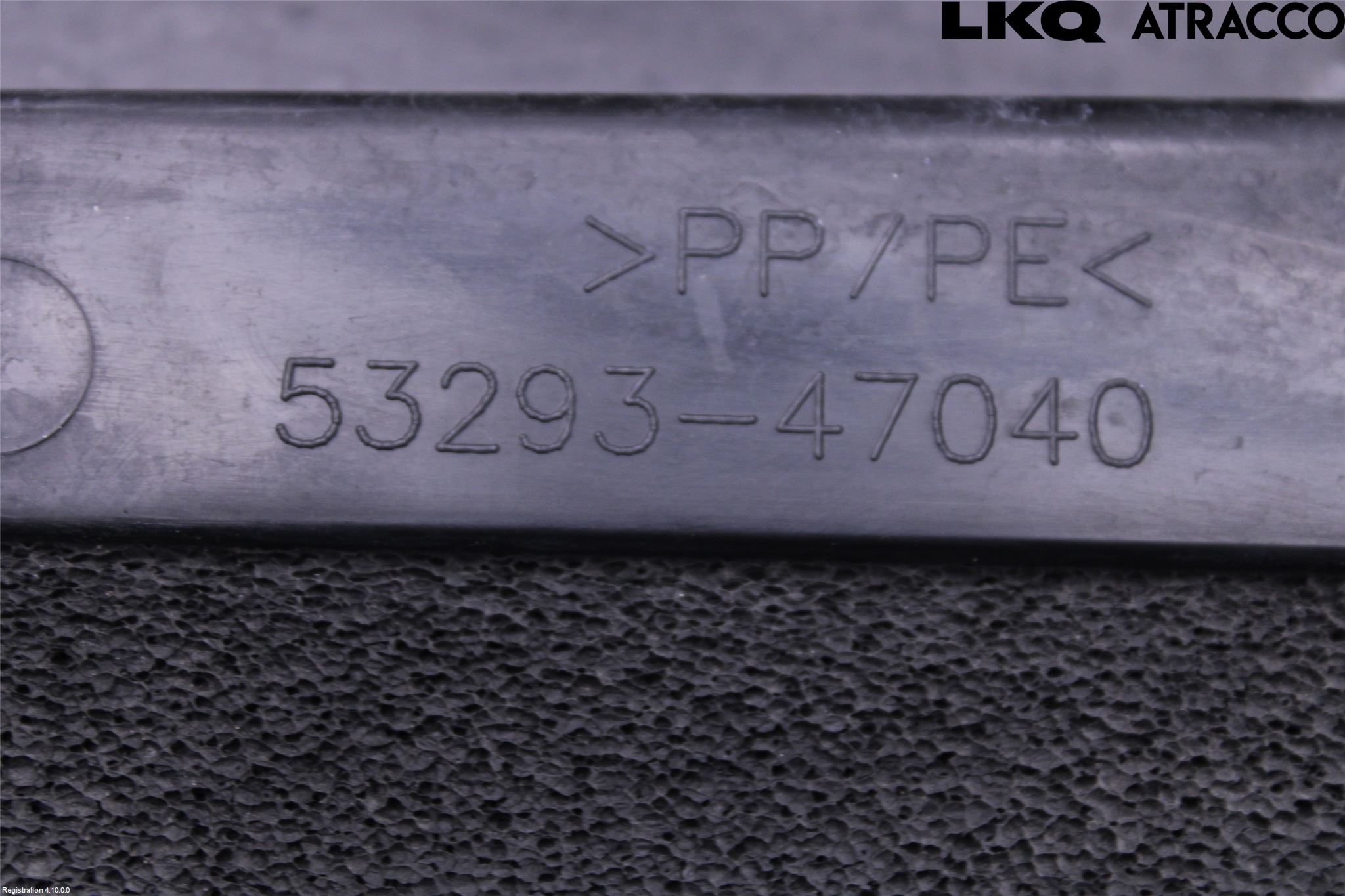 Toyota PRIUS ZVW30 09-20 Luftstyring Front