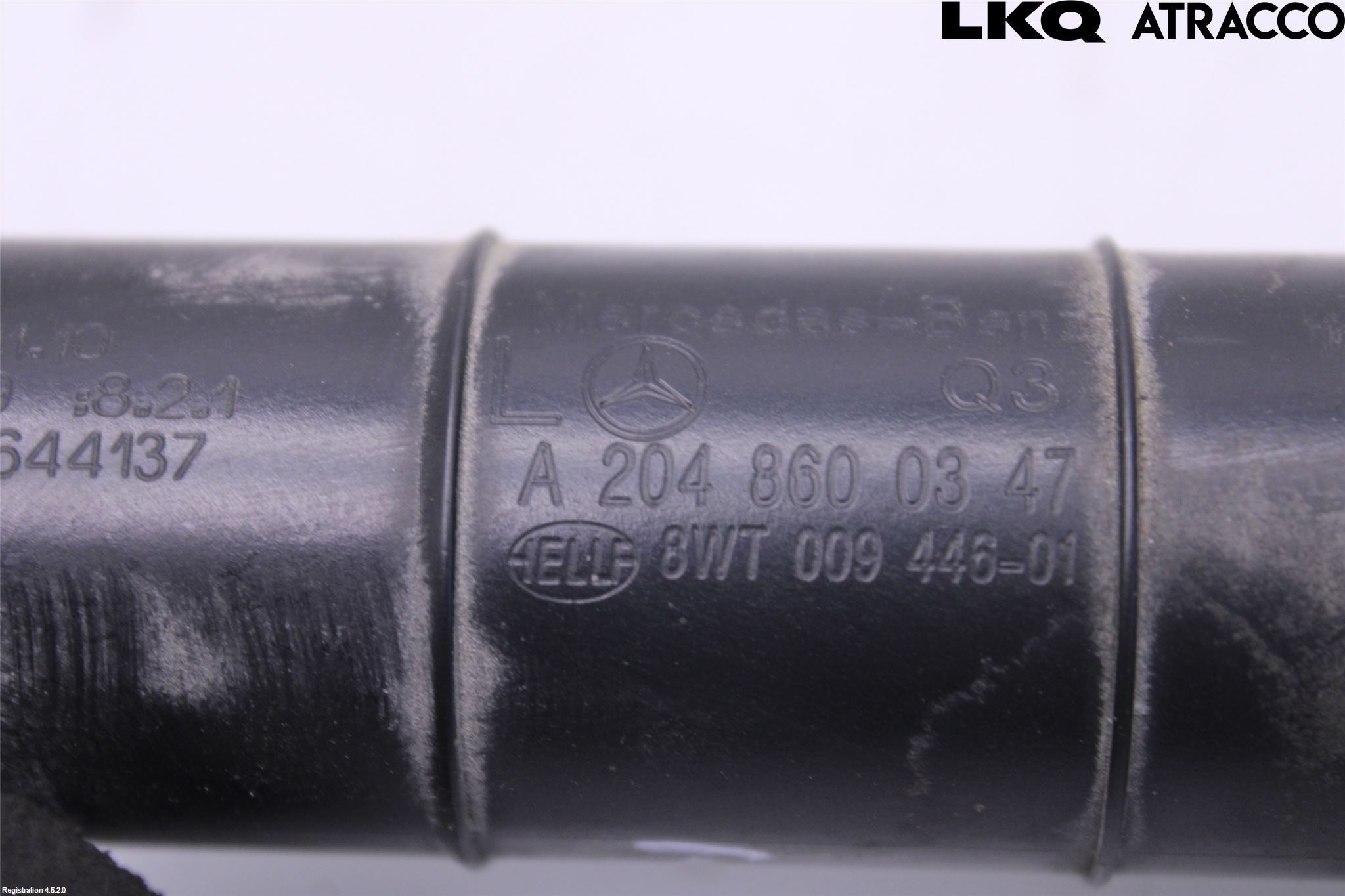 Mercedes-Benz MB C-KLASS (W204) 07-15 Spylerdyse Frontlykter