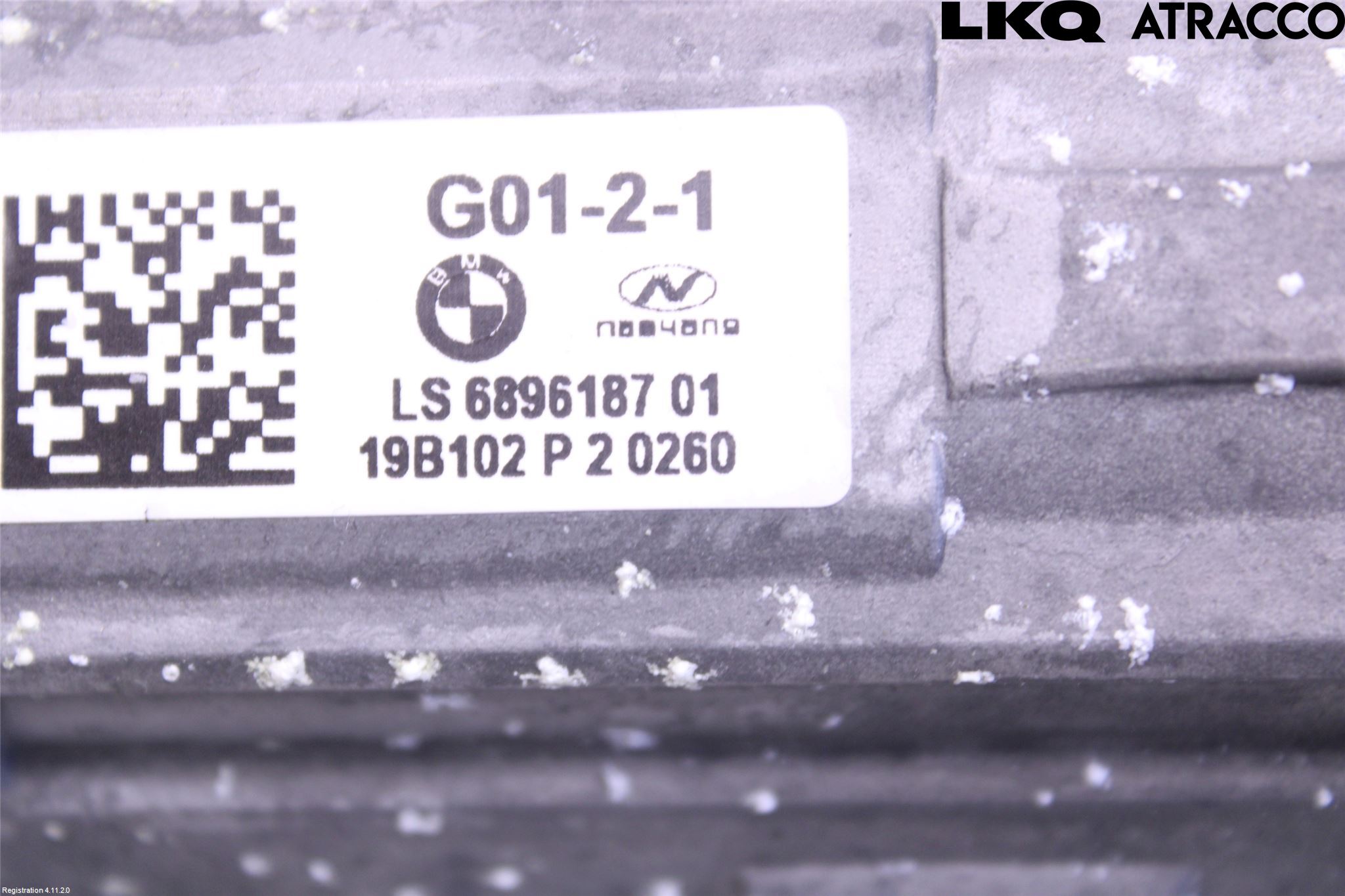 BMW 3 G20/G21/G80/G81 19- Rattakselaggregat Justerbart