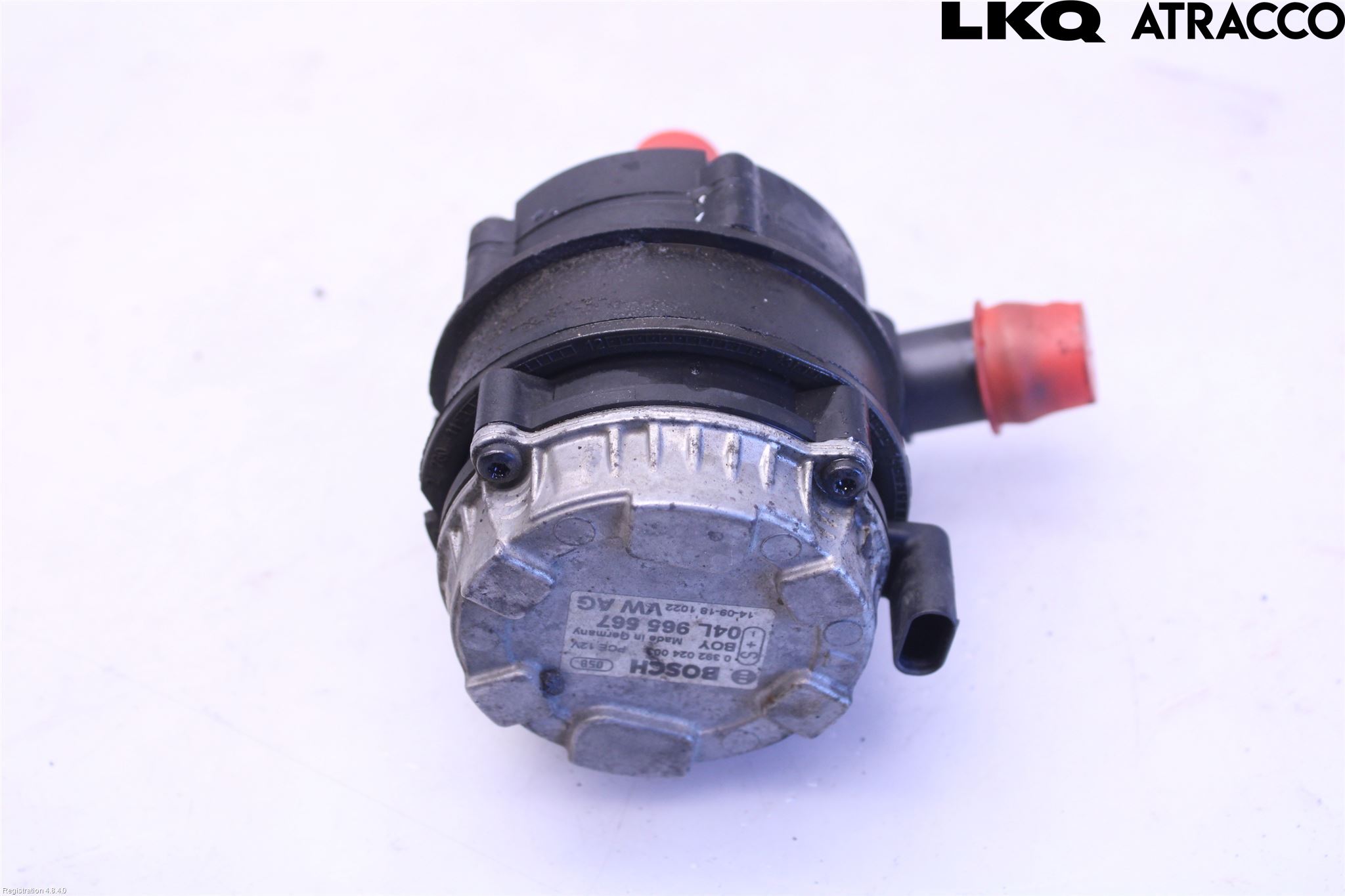 Volkswagen VW PASSAT 15-19 Varme Sirkulasjonspumpe