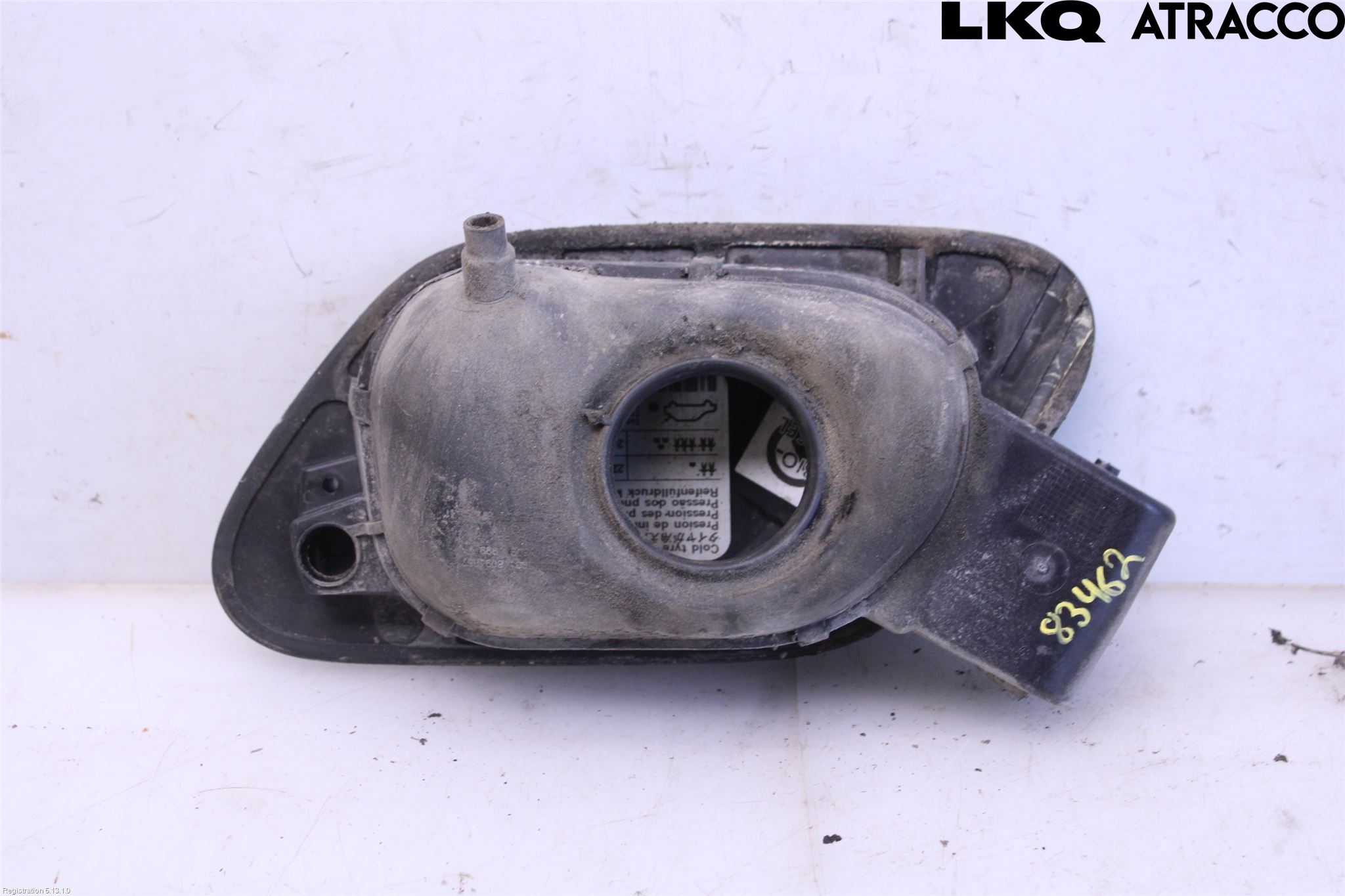 Volkswagen VW GOLF / E-GOLF VII 13-20 Drivstoff Tankluke