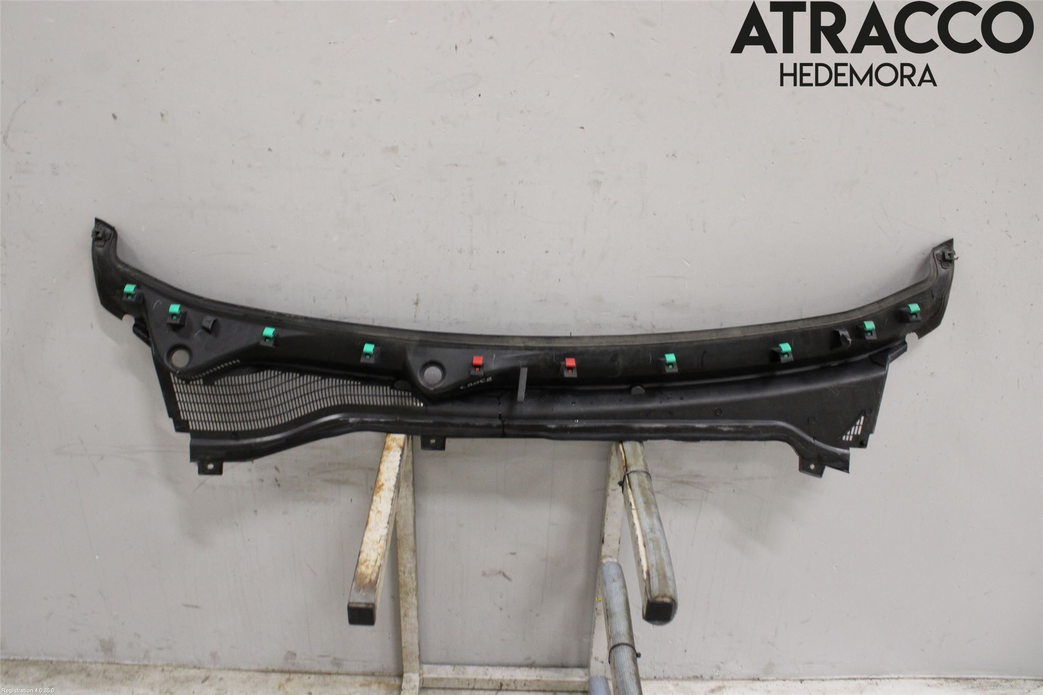 Opel COMBO D 12-18 Visker Deksel-Grill-Under Frr