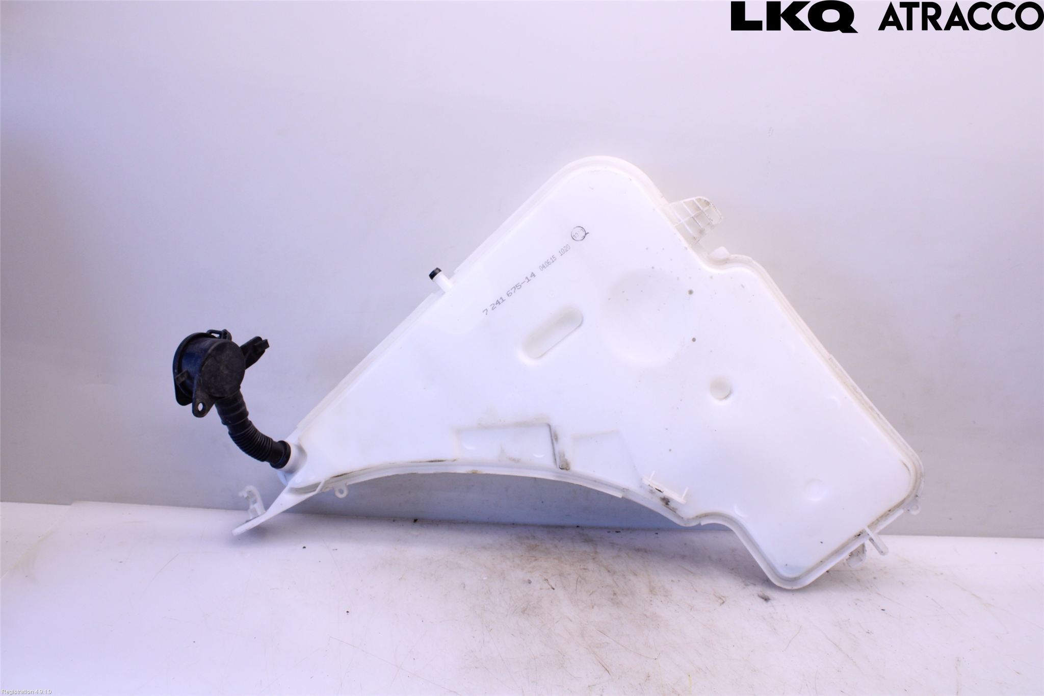 BMW 3 F30/F31/F80 12-19 Spylerbeholder Frontrute-Lykte